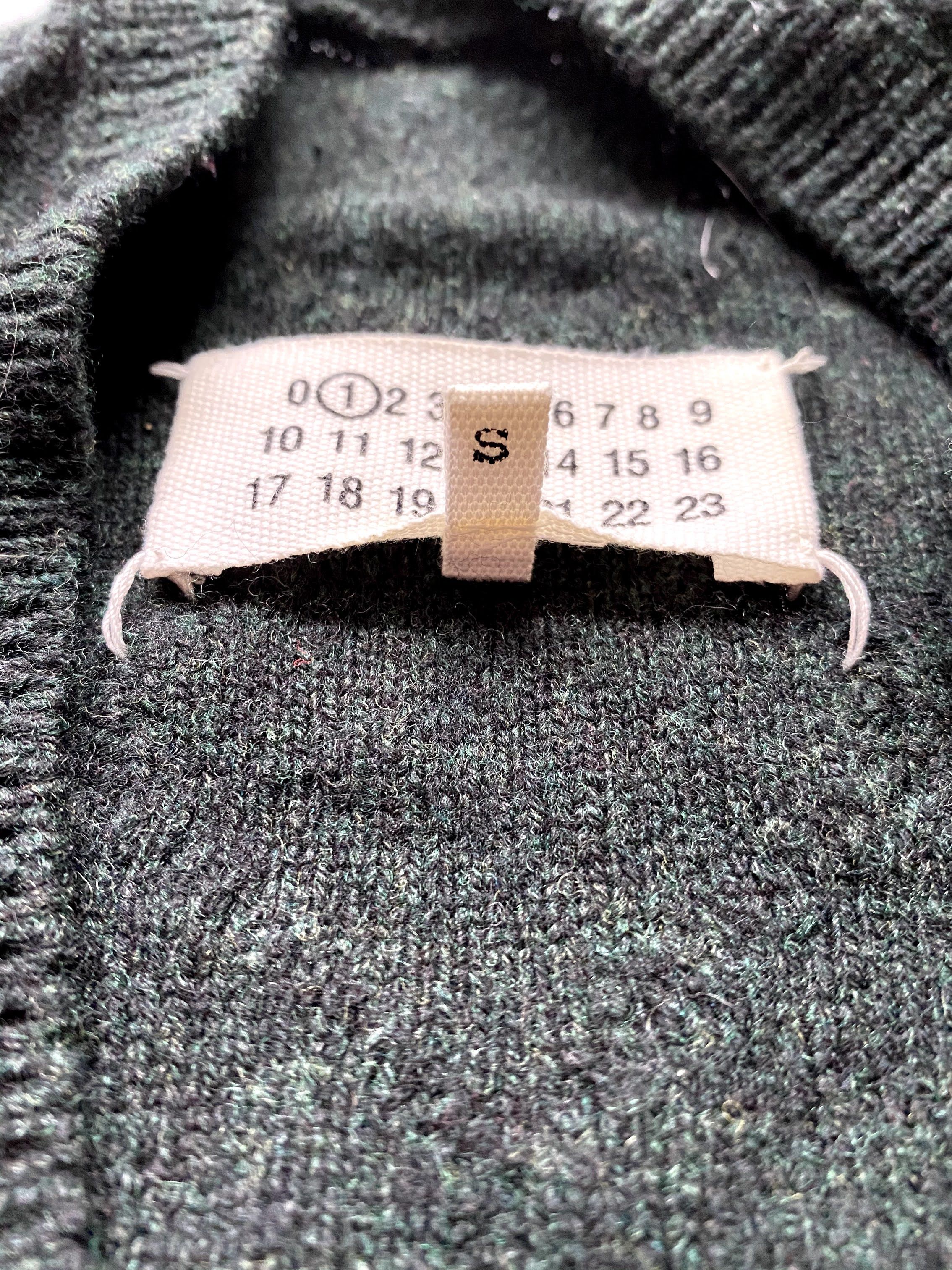Maison Margiela ⚡️QUICK SALE⚡️2013 Maison Margiela Green Knit Size US XS / EU 42 / 0 - 4 Thumbnail