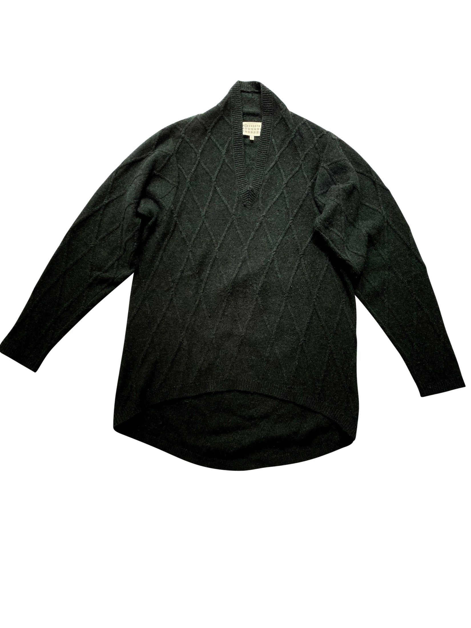 Maison Margiela ⚡️QUICK SALE⚡️2013 Maison Margiela Green Knit Size US XS / EU 42 / 0 - 1 Thumbnail