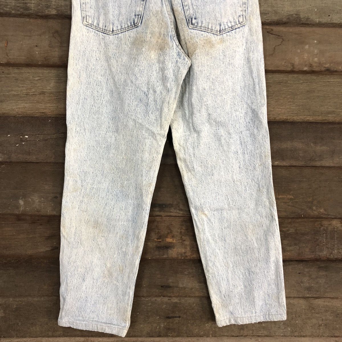 Vintage Vtg Wrangler Blue denim Jeans Pants #4602 Size US 29 - 12 Thumbnail