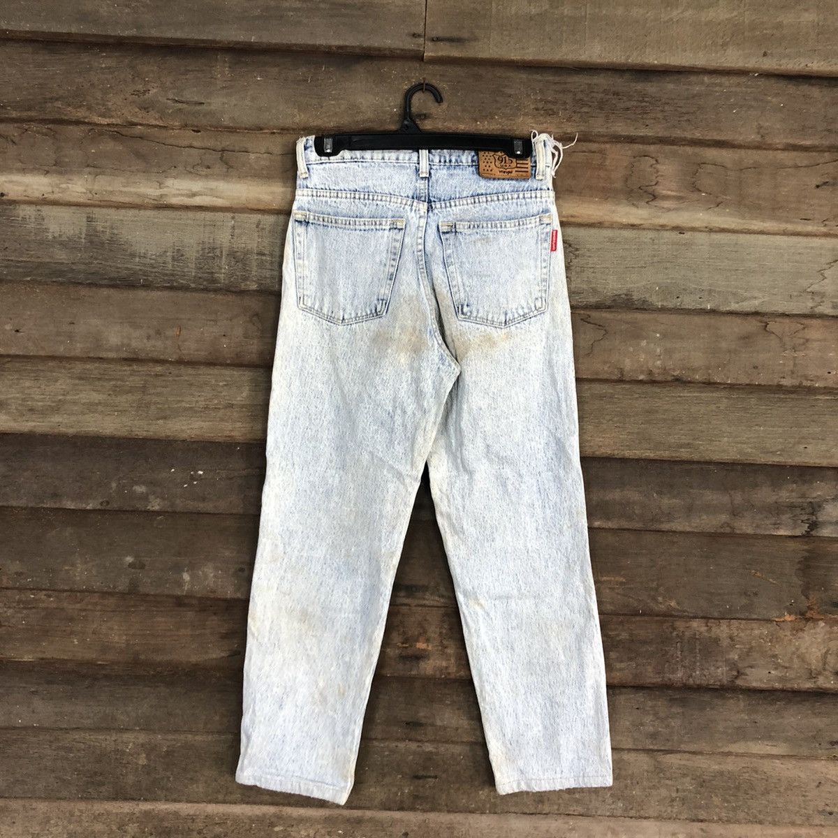 Vintage Vtg Wrangler Blue denim Jeans Pants #4602 Size US 29 - 10 Thumbnail