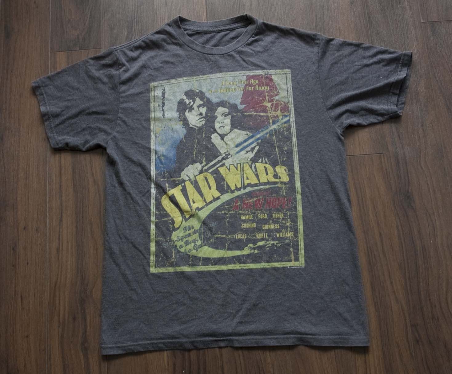 Star Wars Star Wars A New Hope T Shirt Size M Size US M / EU 48-50 / 2 - 1 Thumbnail
