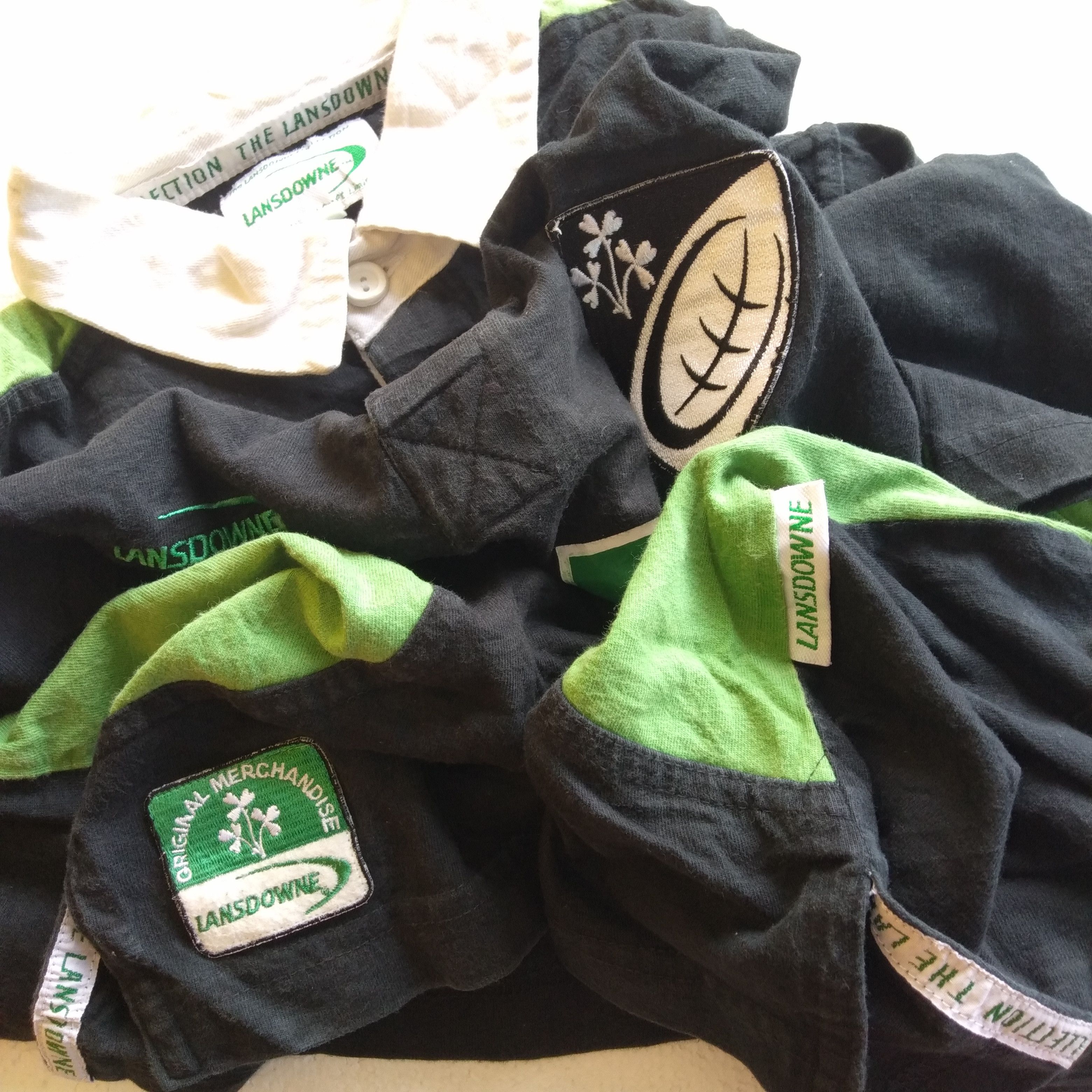 All Sport IRELAND RUGBY POLOS Size US L / EU 52-54 / 3 - 4 Thumbnail