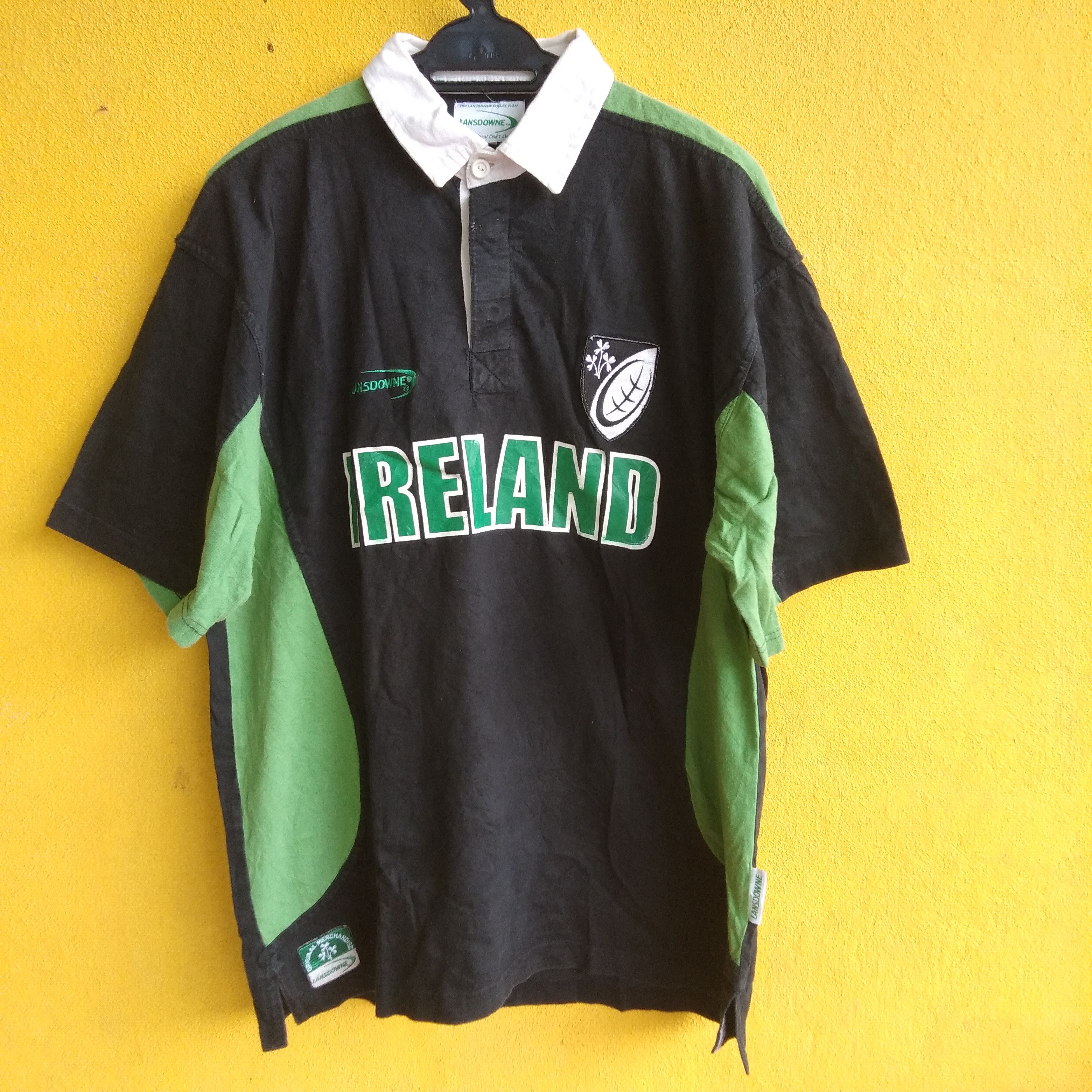 All Sport IRELAND RUGBY POLOS Size US L / EU 52-54 / 3 - 2 Thumbnail