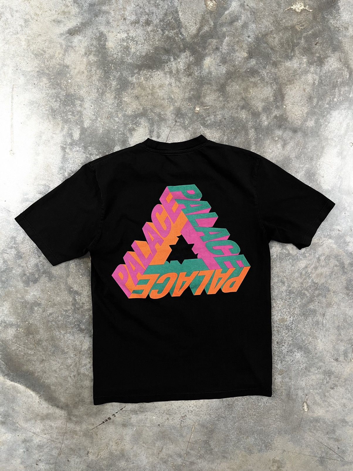 Palace Palace P-3D T-Shirt P3D Tee Black Sz. Medium Tri Ferg Size US M / EU 48-50 / 2 - 1 Thumbnail