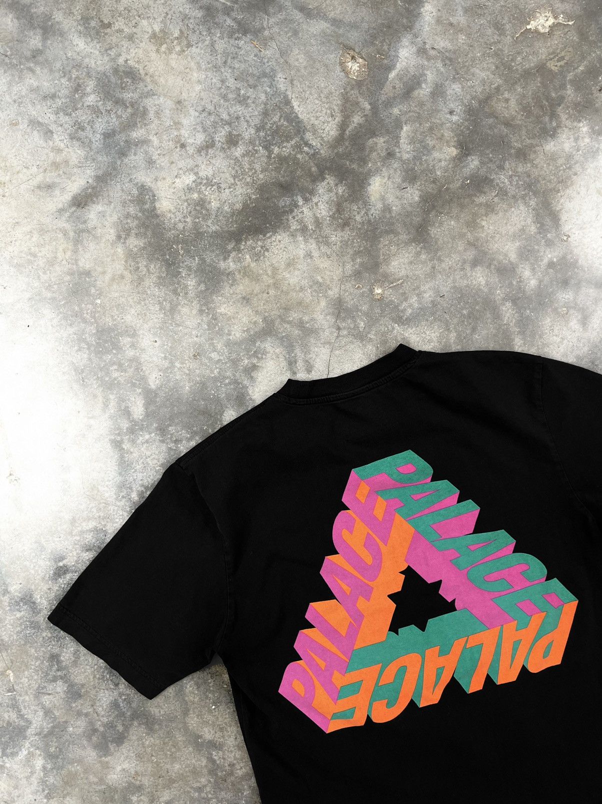 Palace Palace P-3D T-Shirt P3D Tee Black Sz. Medium Tri Ferg Size US M / EU 48-50 / 2 - 2 Thumbnail