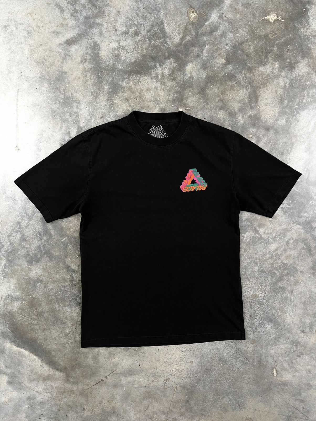Palace Palace P-3D T-Shirt P3D Tee Black Sz. Medium Tri Ferg Size US M / EU 48-50 / 2 - 3 Thumbnail