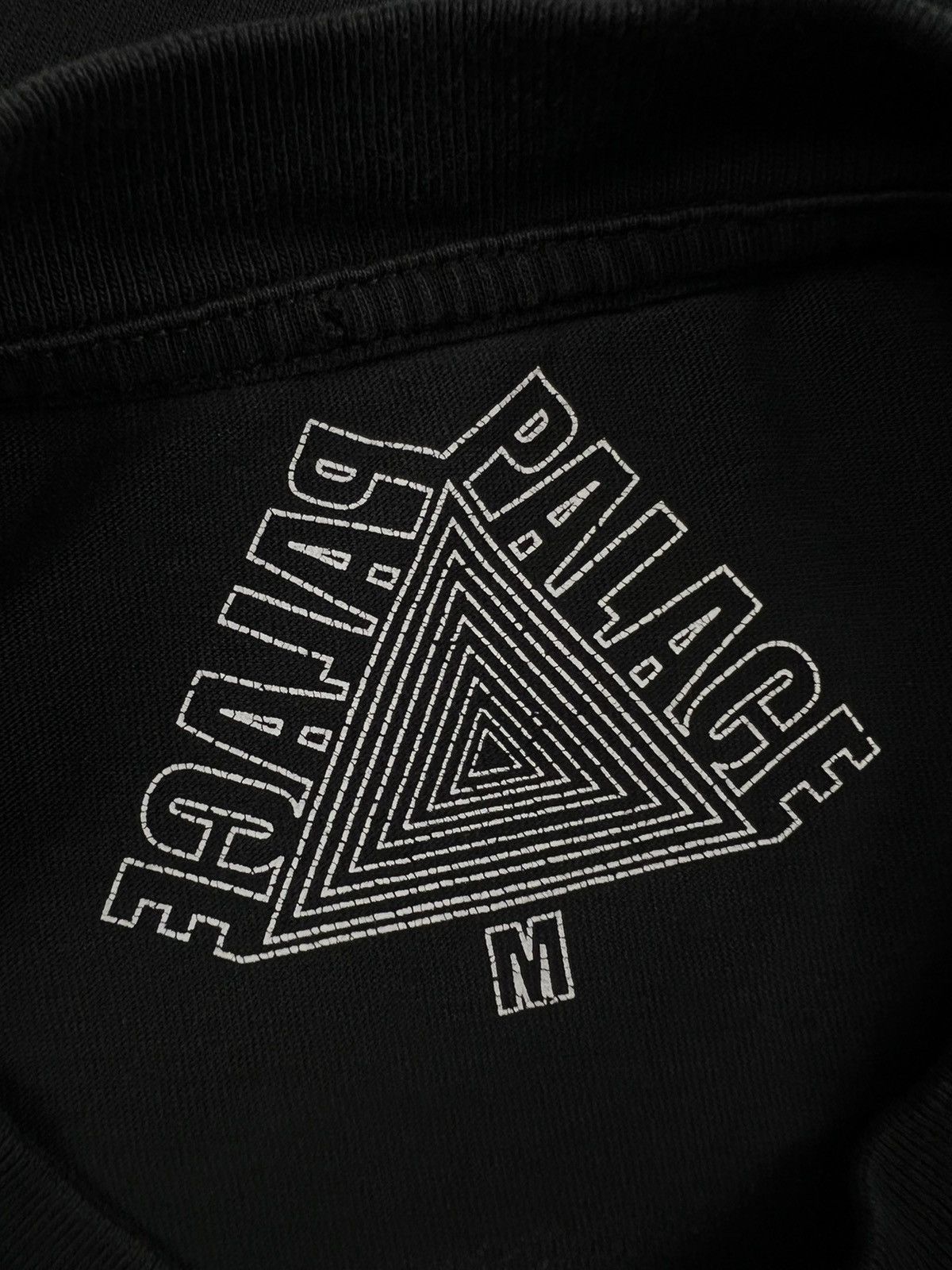 Palace Palace P-3D T-Shirt P3D Tee Black Sz. Medium Tri Ferg Size US M / EU 48-50 / 2 - 4 Thumbnail