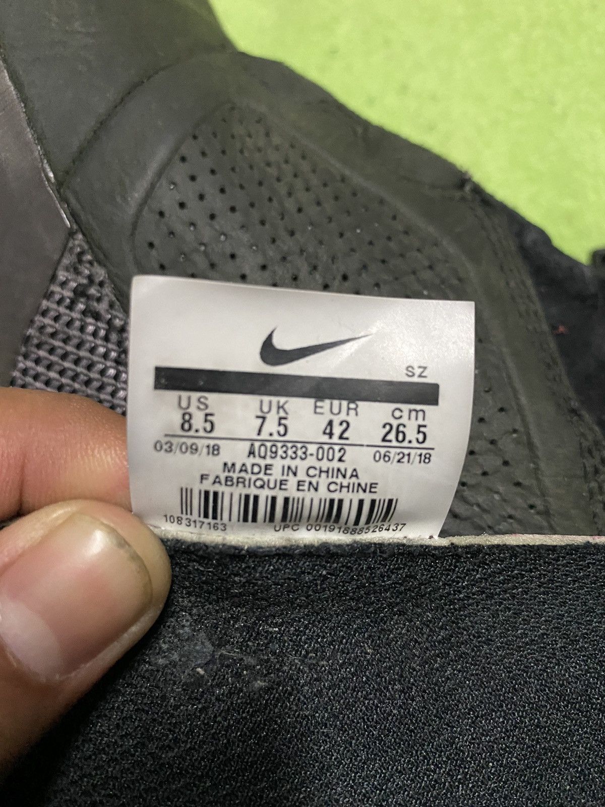 Nike ACG ACG Ruckel Ridge Black Size US 8.5 / EU 41-42 - 13 Thumbnail