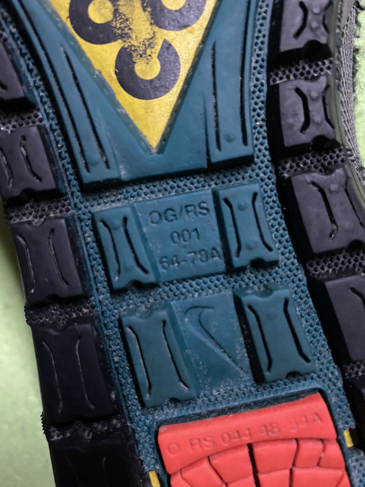 Nike ACG ACG Ruckel Ridge Black Size US 8.5 / EU 41-42 - 12 Thumbnail