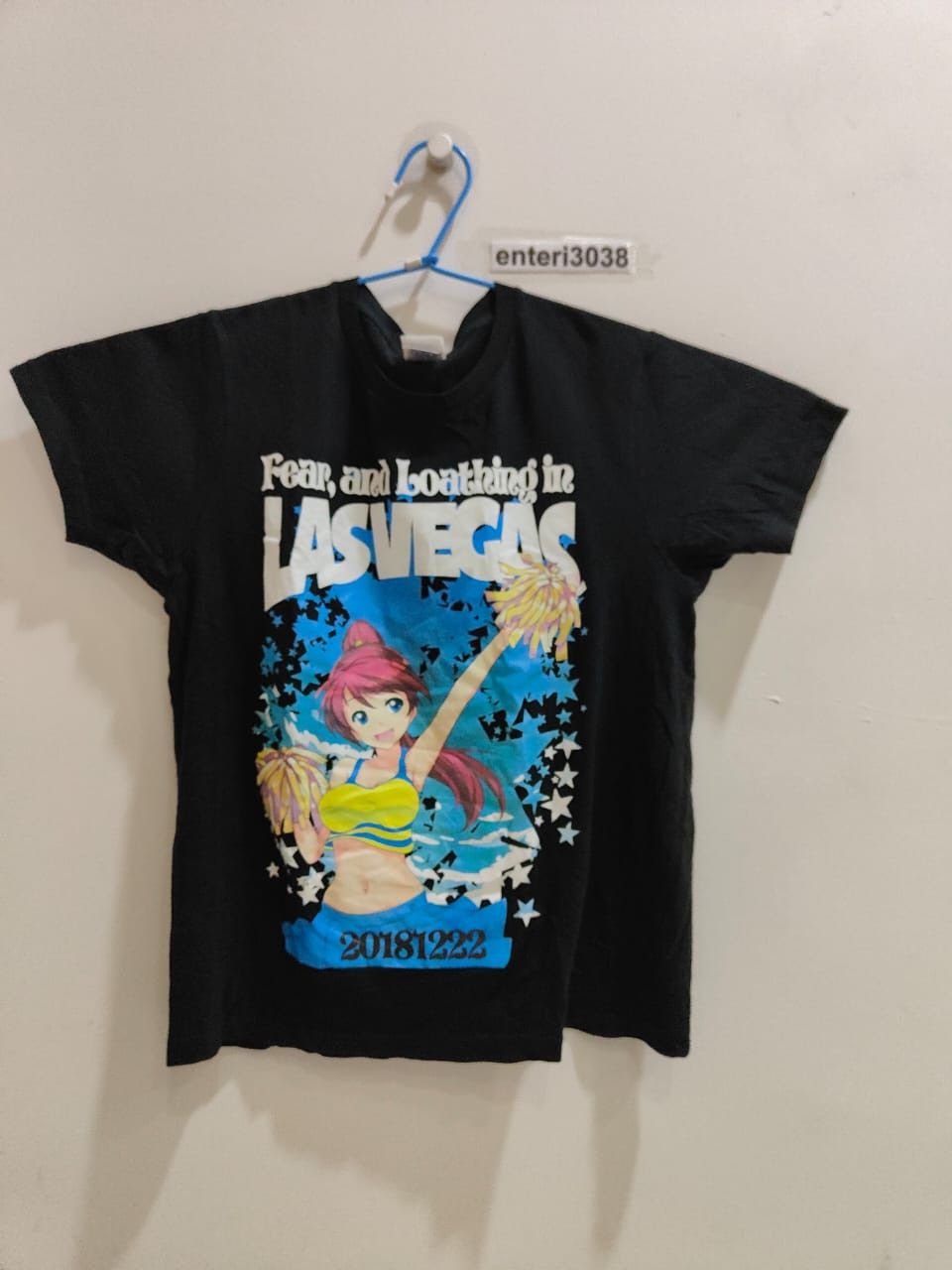 Anime vintage Fear And Loating In Las Vegas t shirt big design Size US M / EU 48-50 / 2 - 1 Thumbnail