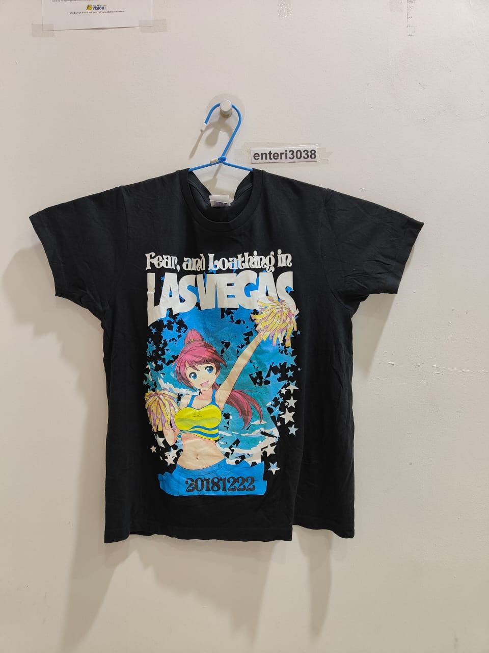 Anime vintage Fear And Loating In Las Vegas t shirt big design Size US M / EU 48-50 / 2 - 6 Thumbnail