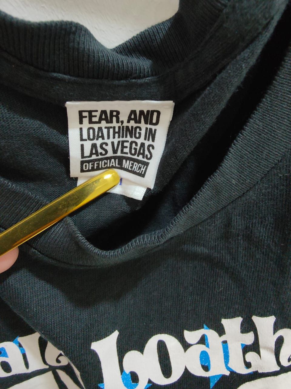 Anime vintage Fear And Loating In Las Vegas t shirt big design Size US M / EU 48-50 / 2 - 7 Thumbnail