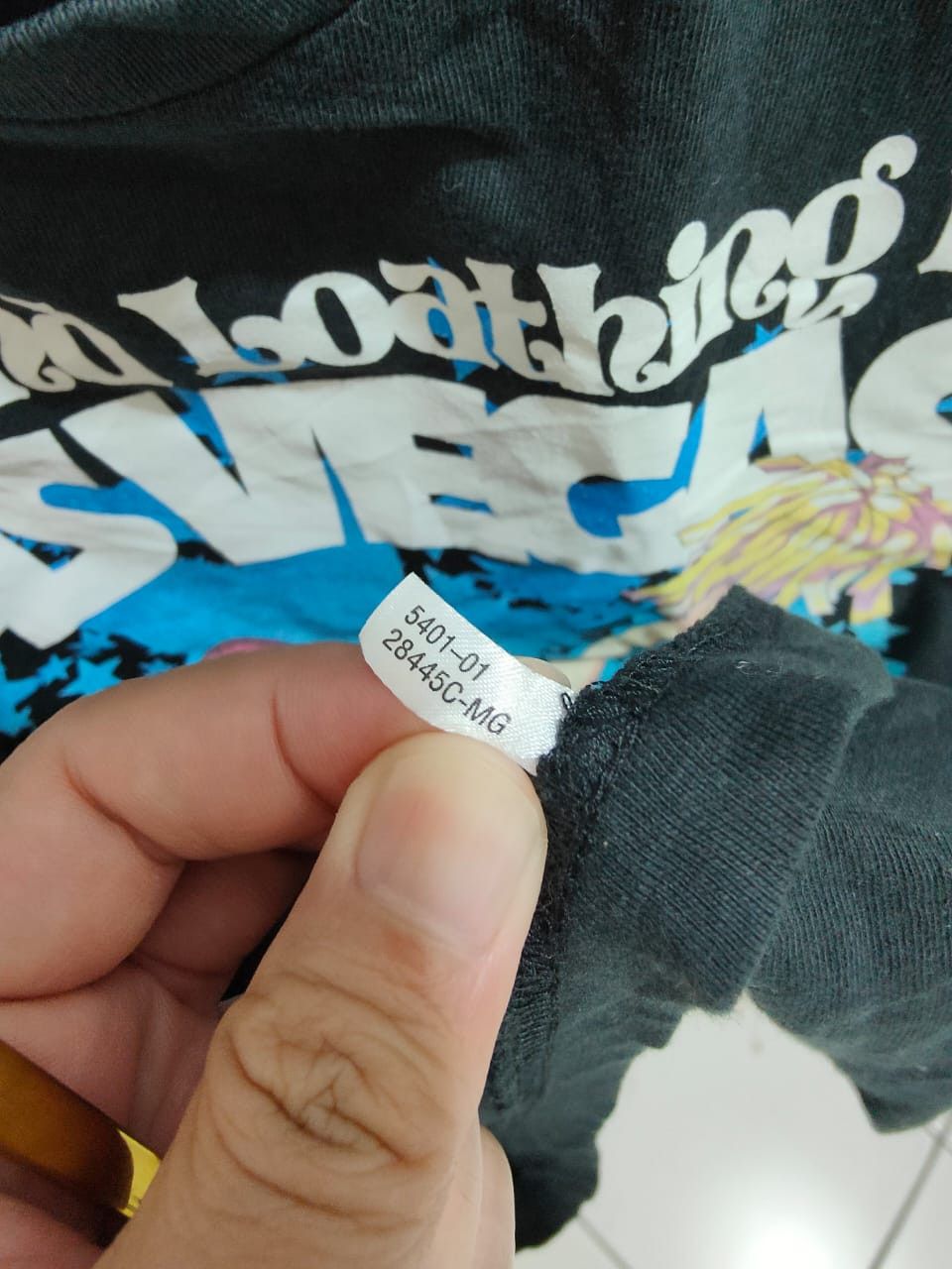 Anime vintage Fear And Loating In Las Vegas t shirt big design Size US M / EU 48-50 / 2 - 9 Thumbnail