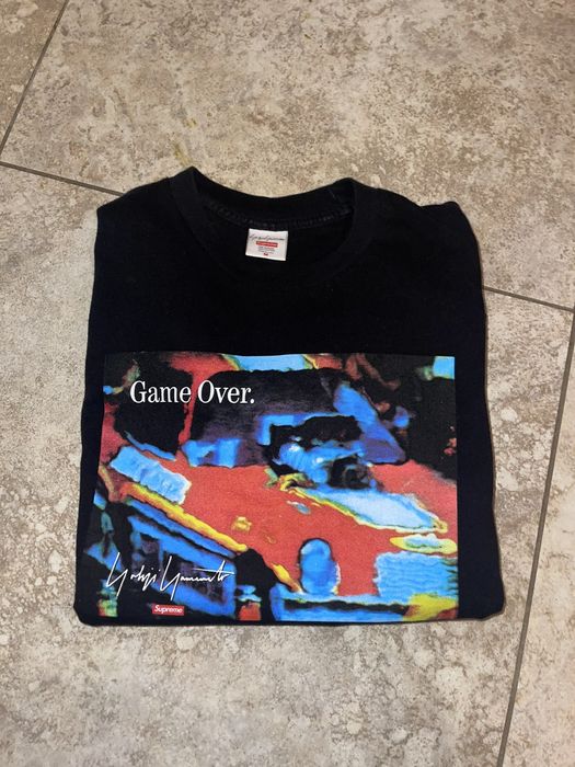 Supreme Supreme Yohji Yamamoto Game Over T-shirt | Grailed