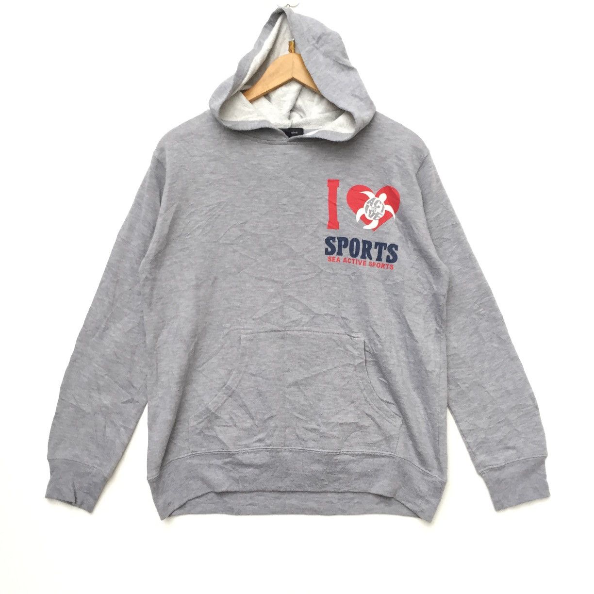 Vintage Signal Point Big Logo Hoodie spell out nice design Size US M / EU 48-50 / 2 - 3 Thumbnail