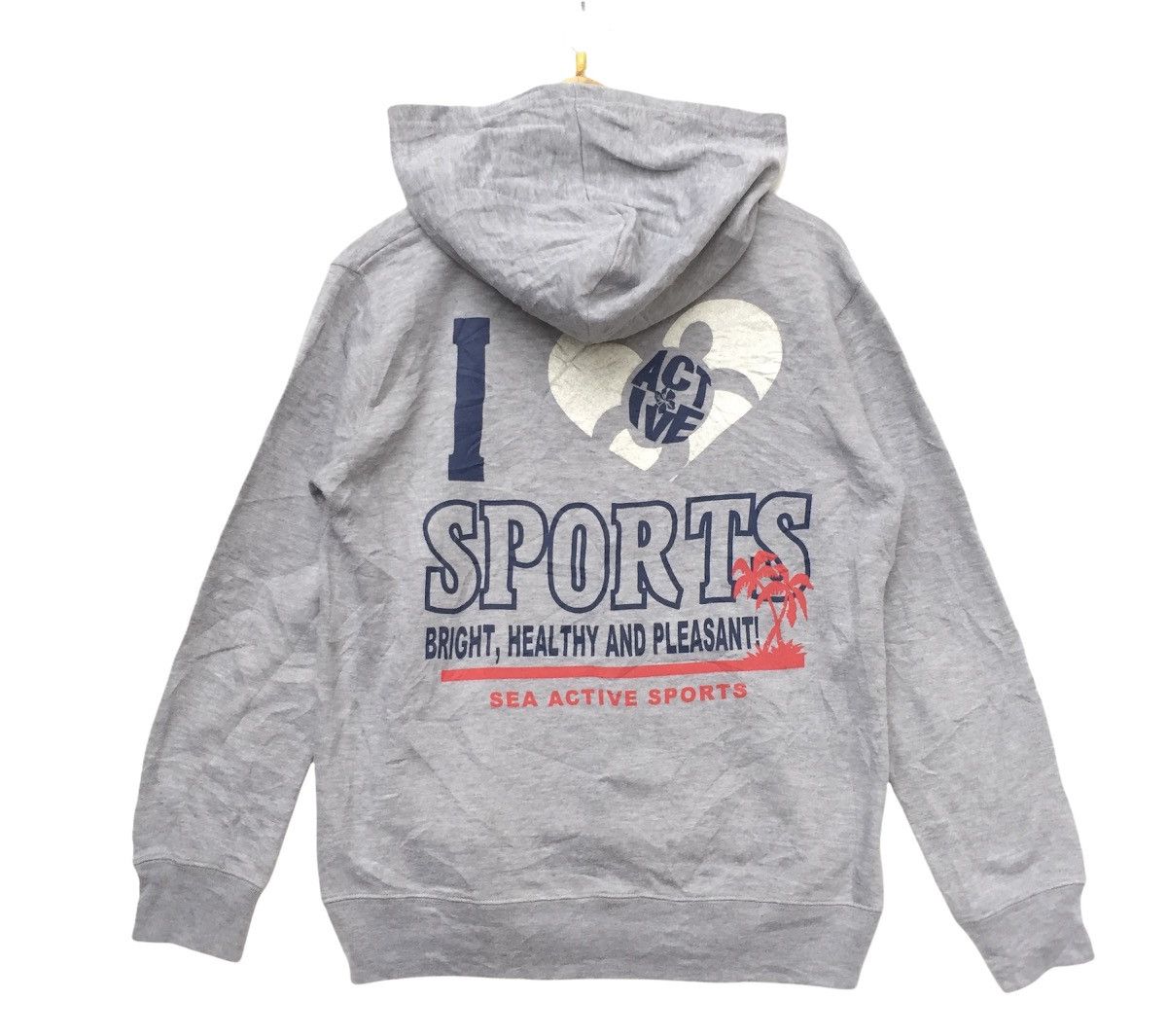 Vintage Signal Point Big Logo Hoodie spell out nice design Size US M / EU 48-50 / 2 - 1 Thumbnail