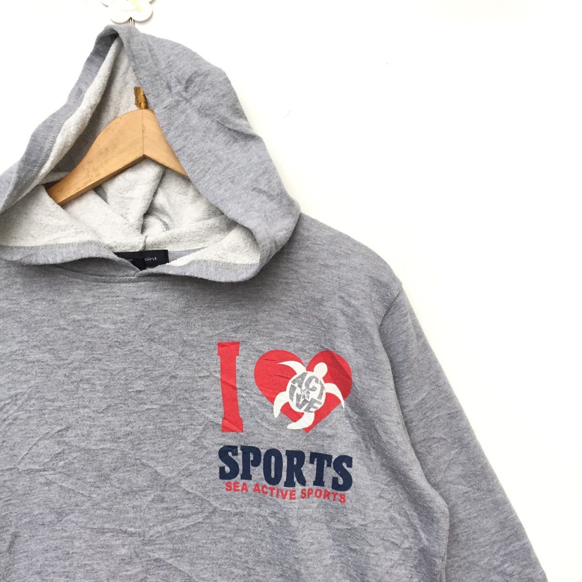 Vintage Signal Point Big Logo Hoodie spell out nice design Size US M / EU 48-50 / 2 - 4 Thumbnail
