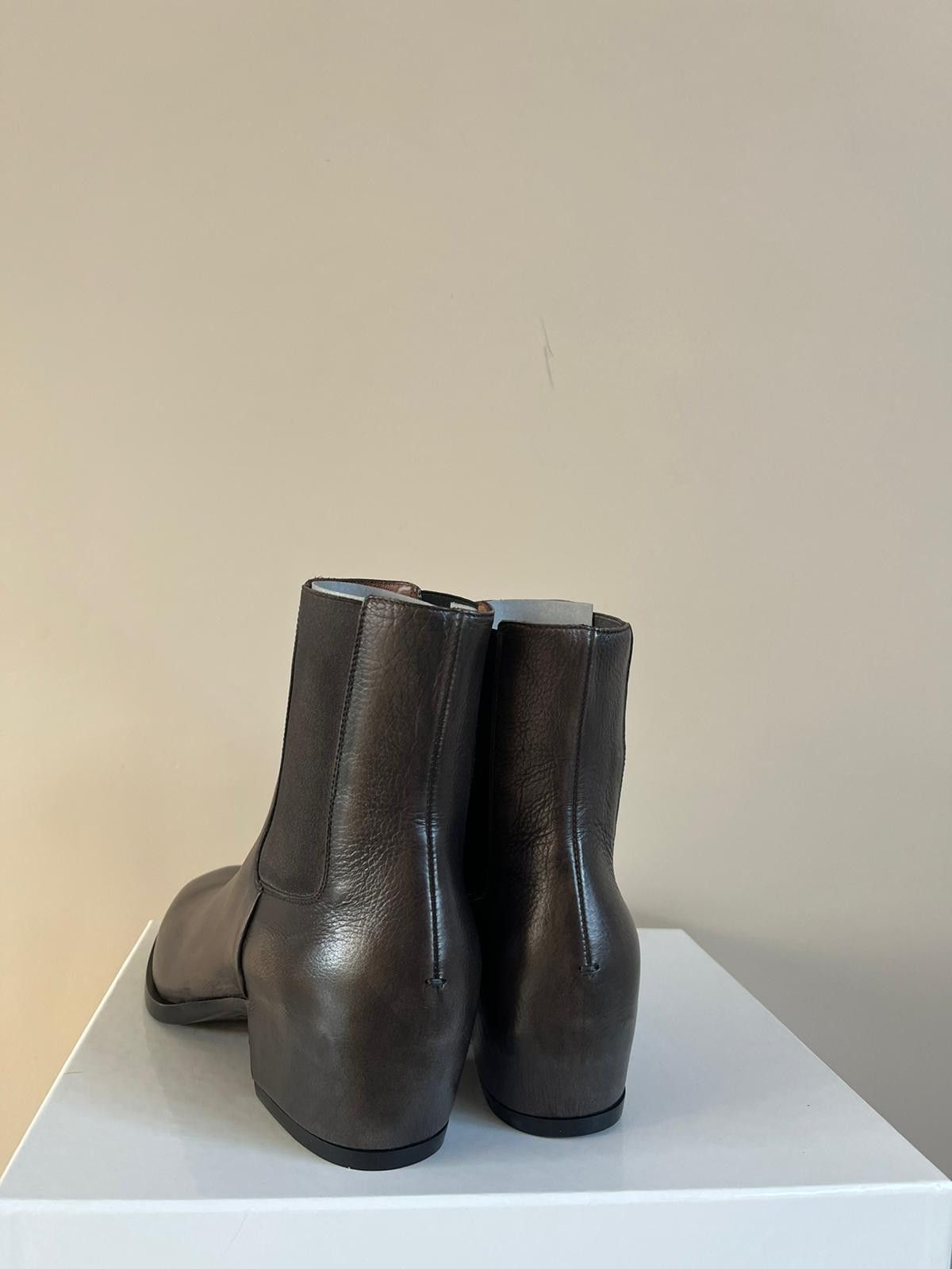 Givenchy Wedge Heel Texas Boots in Dark Chocolate Size US 11 / EU 44 - 5 Thumbnail