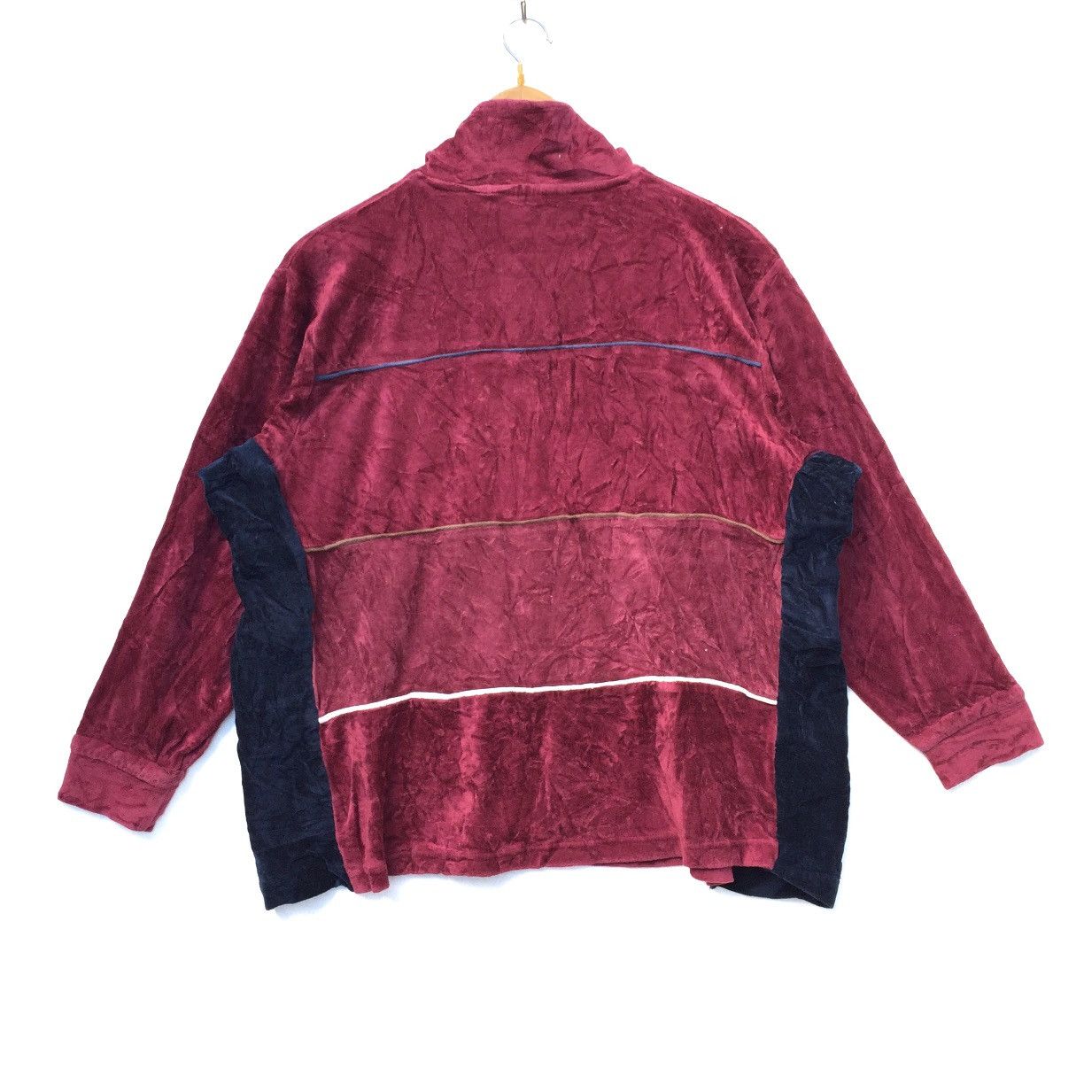Japanese Brand × Lightning Bolt × Vintage Vintage Lightning Bolt Zip spell out nice design Streetwear Size US M / EU 48-50 / 2 - 4 Thumbnail