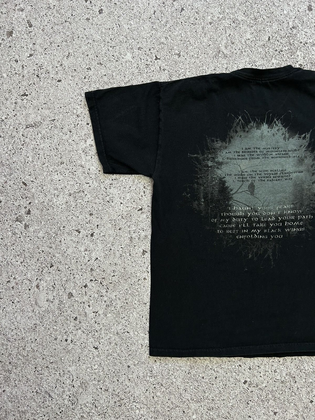 Band Tees × Vintage Vintage Eluveitie Band Rock Metal Promo Tour Album T-Shirt Size US M / EU 48-50 / 2 - 6 Thumbnail
