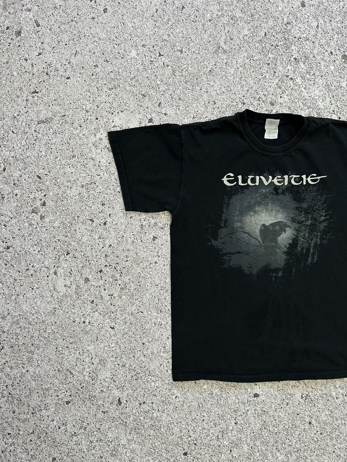 Band Tees × Vintage Vintage Eluveitie Band Rock Metal Promo Tour Album T-Shirt Size US M / EU 48-50 / 2 - 2 Thumbnail
