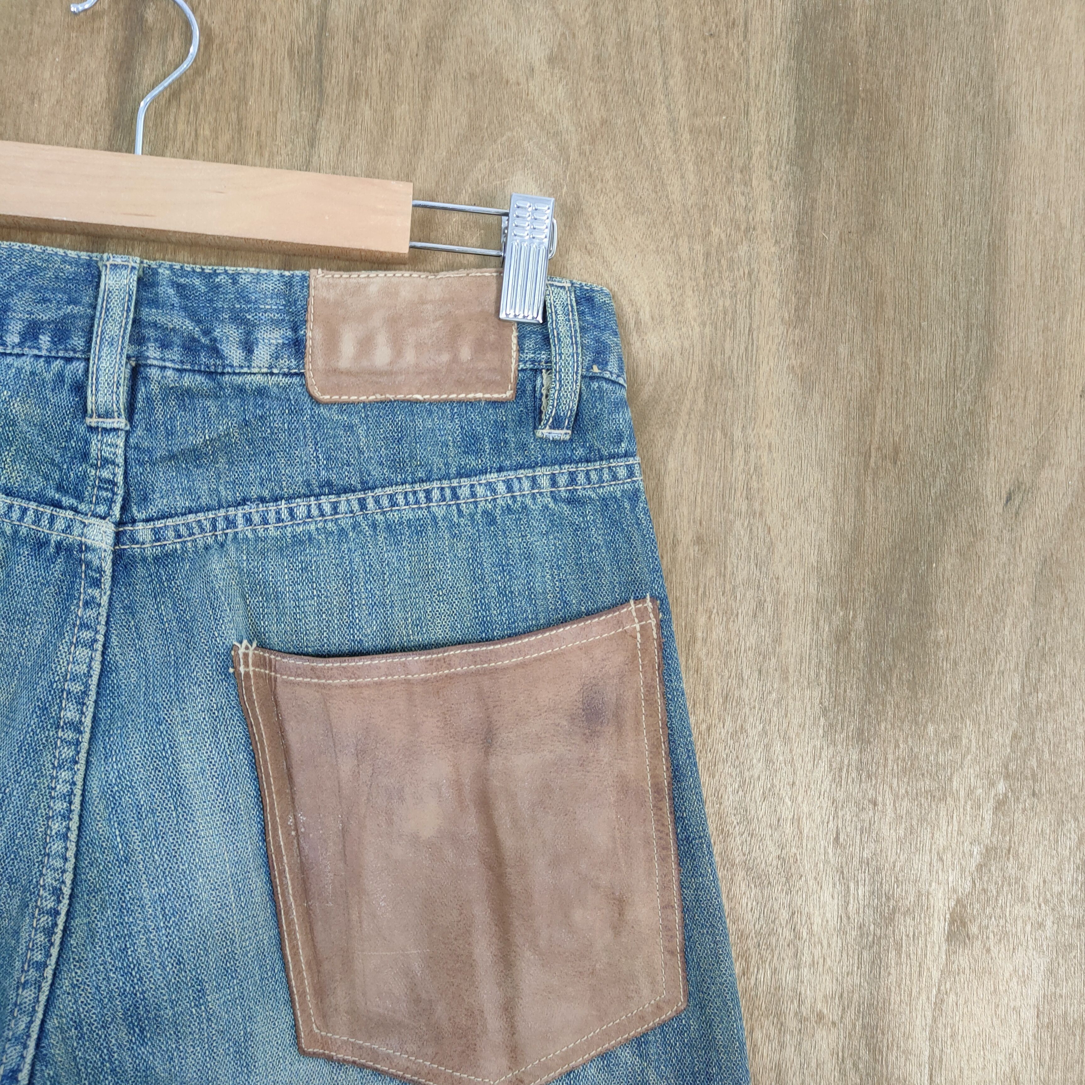 Rusty VINTAGE DIRTY JEWEL PACTH BORO DISTRESSED JEANS DENIM PANTS Size US 30 / EU 46 - 13 Thumbnail