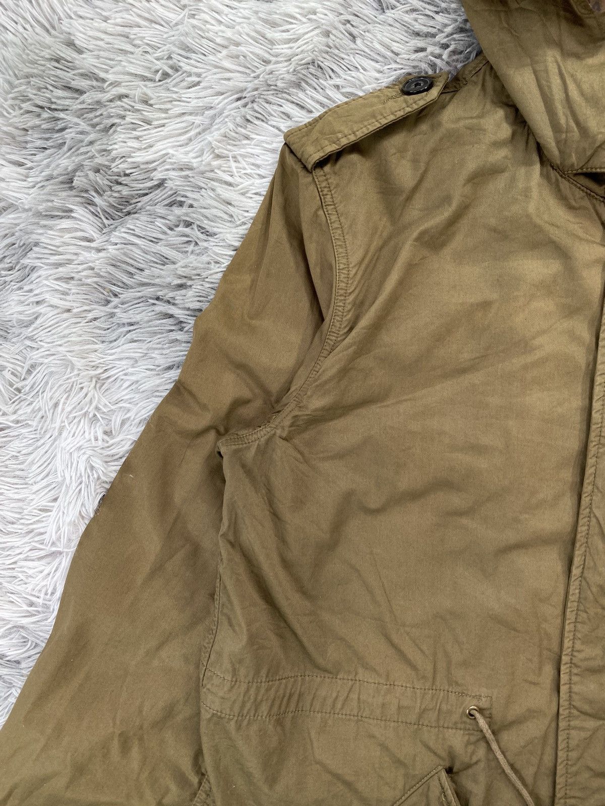 Japanese Brand × Vintage Vintage Green Military Parka Scream Japanese Brand Fit M Size US XL / EU 56 / 4 - 5 Thumbnail
