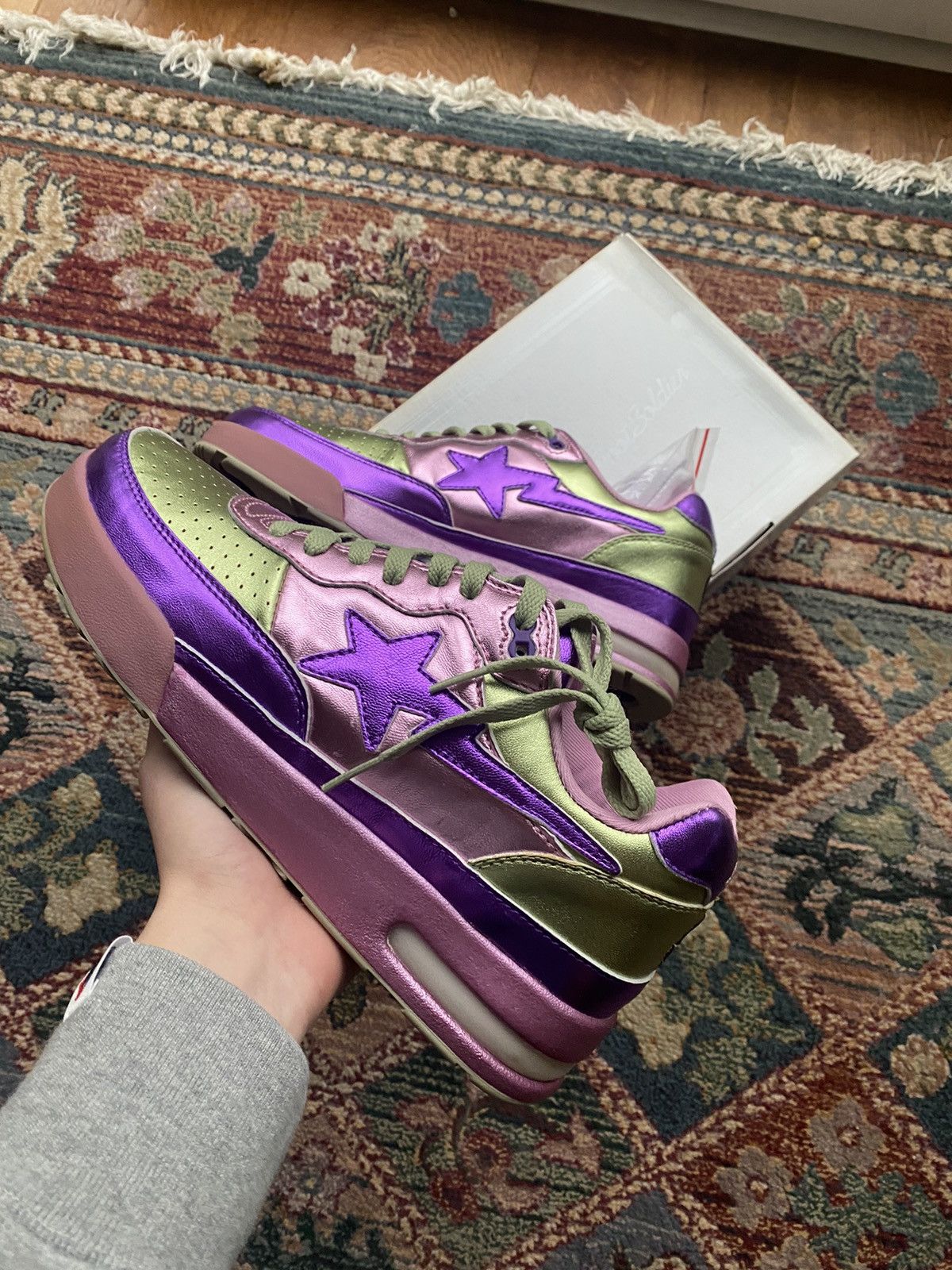 Pharrell bape shoes hotsell