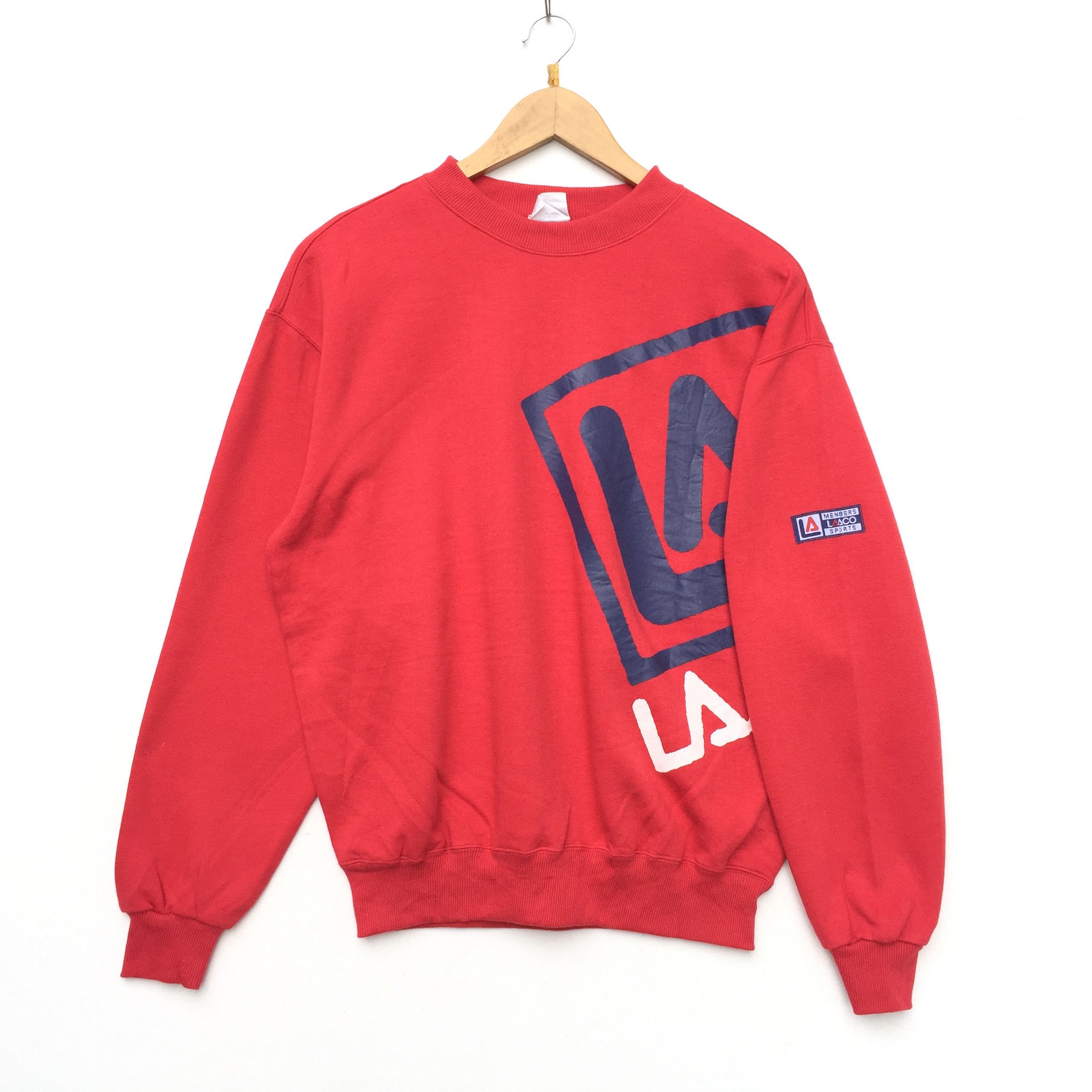 Vintage Vintage LAACO USA Sweatshirt Size US M / EU 48-50 / 2 - 5 Thumbnail