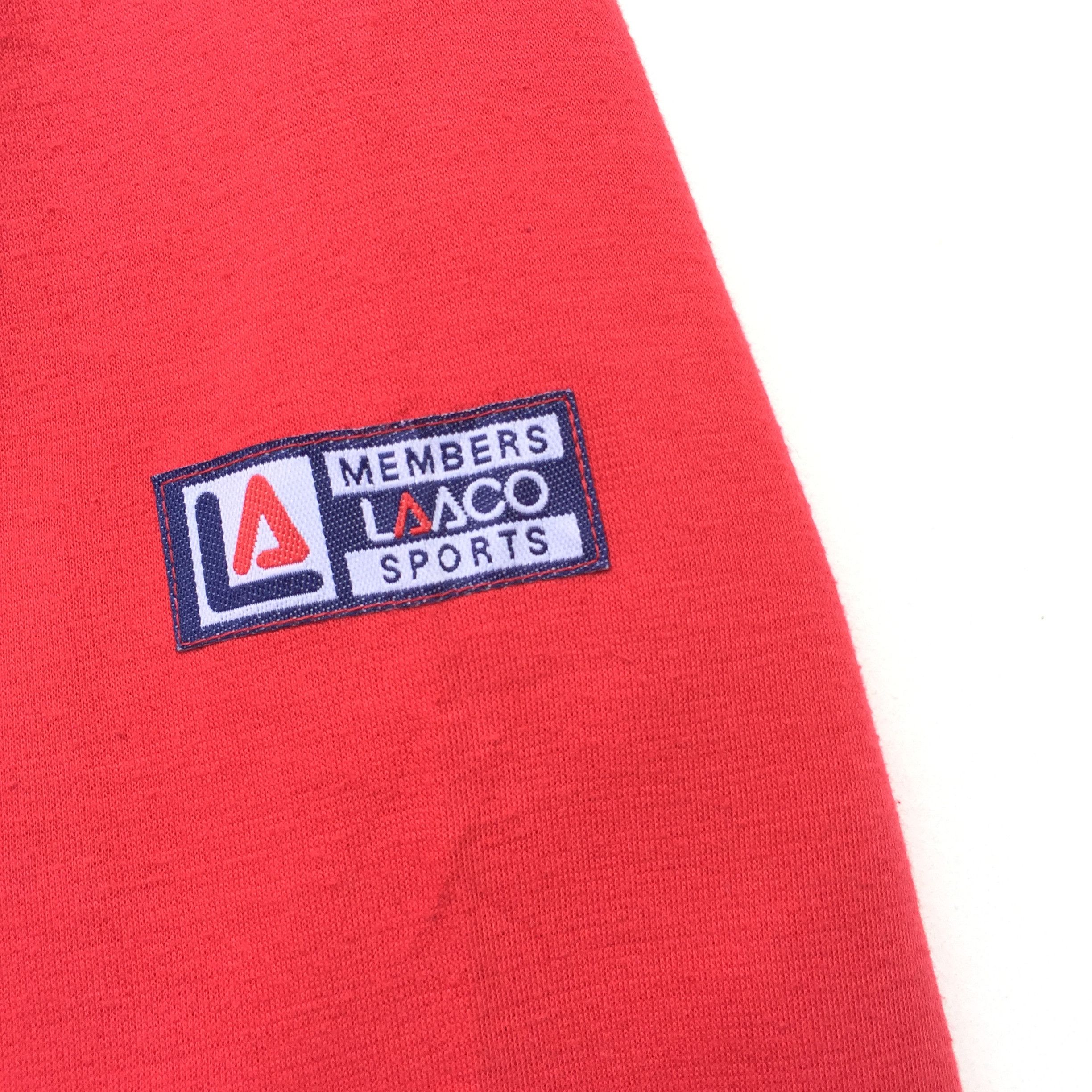 Vintage Vintage LAACO USA Sweatshirt Size US M / EU 48-50 / 2 - 6 Thumbnail