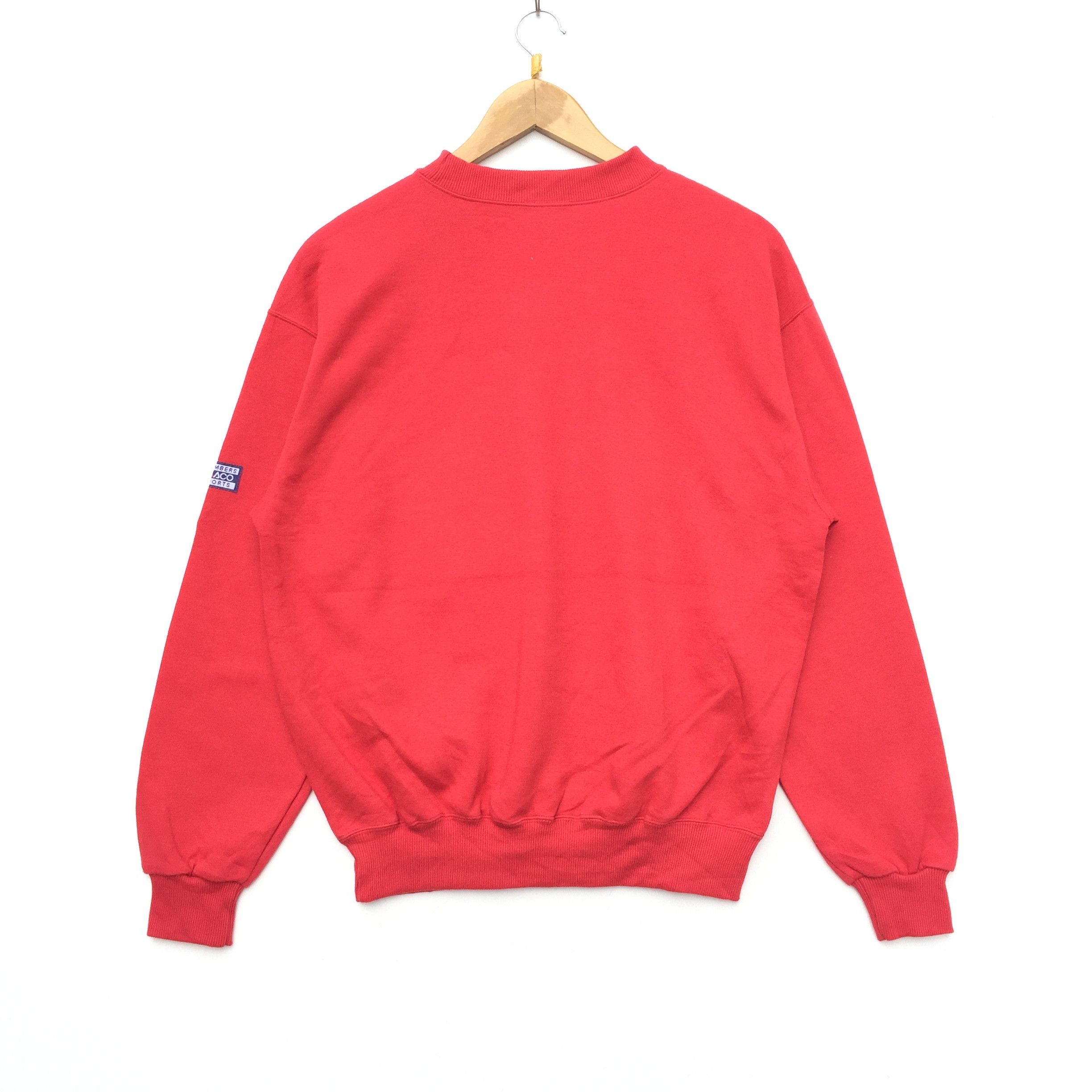 Vintage Vintage LAACO USA Sweatshirt Size US M / EU 48-50 / 2 - 4 Thumbnail