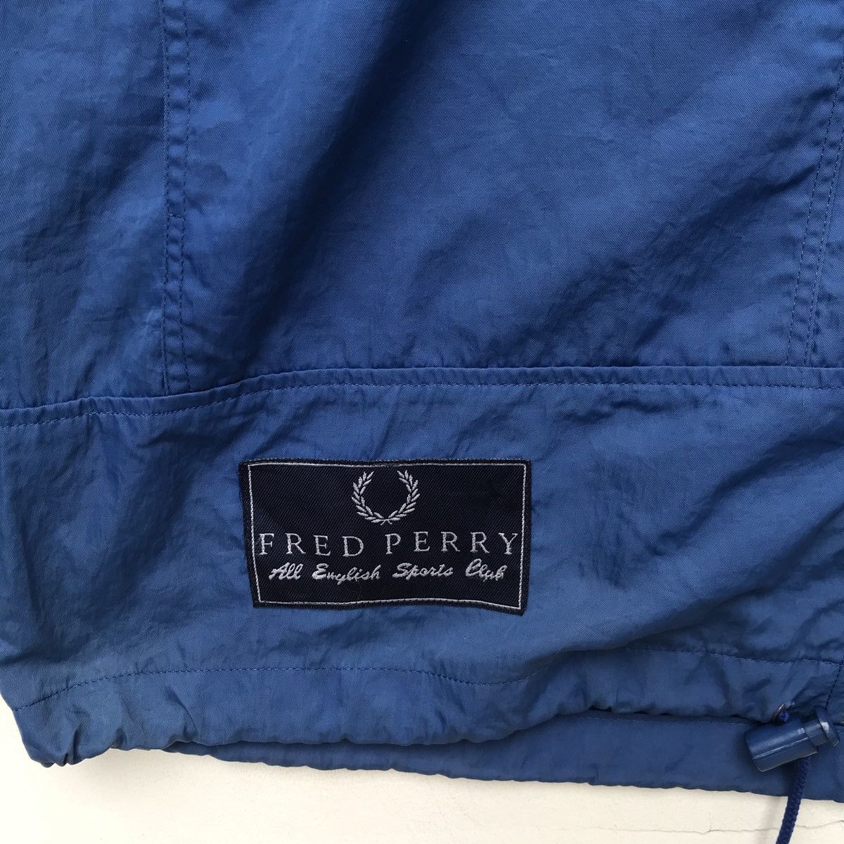 Fred Perry × Vintage Vintage Fred perry London Big Logo Hoodie Jacket Size US M / EU 48-50 / 2 - 9 Thumbnail