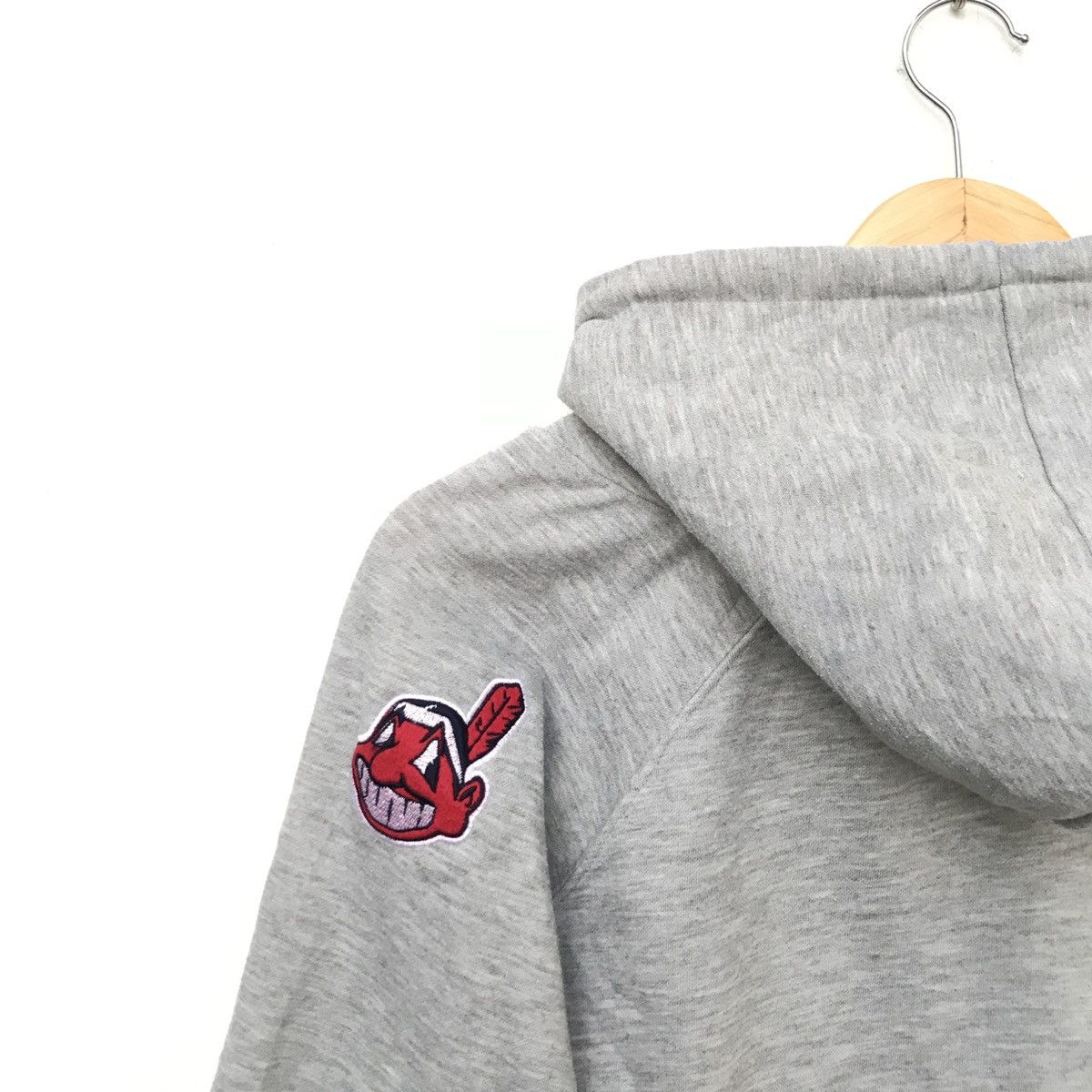MLB × Vintage Vintage Indians Baseball Big logo spell out nice design Size US M / EU 48-50 / 2 - 5 Thumbnail