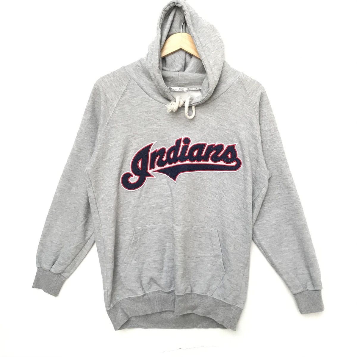 MLB × Vintage Vintage Indians Baseball Big logo spell out nice design Size US M / EU 48-50 / 2 - 1 Thumbnail
