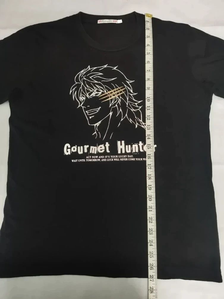 Anime × Cartoon Network × Japanese Brand Gourmet Hunter Japan Anime Manga Tee Akira Devilman Size US L / EU 52-54 / 3 - 6 Thumbnail