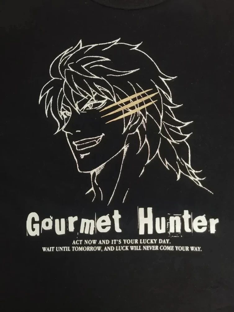 Anime × Cartoon Network × Japanese Brand Gourmet Hunter Japan Anime Manga Tee Akira Devilman Size US L / EU 52-54 / 3 - 2 Thumbnail