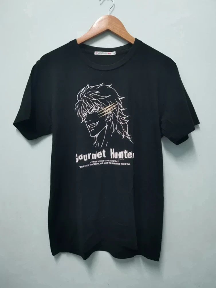 Anime × Cartoon Network × Japanese Brand Gourmet Hunter Japan Anime Manga Tee Akira Devilman Size US L / EU 52-54 / 3 - 1 Thumbnail