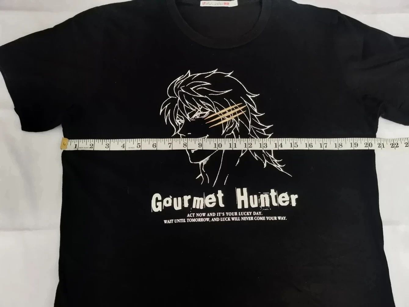 Anime × Cartoon Network × Japanese Brand Gourmet Hunter Japan Anime Manga Tee Akira Devilman Size US L / EU 52-54 / 3 - 5 Thumbnail
