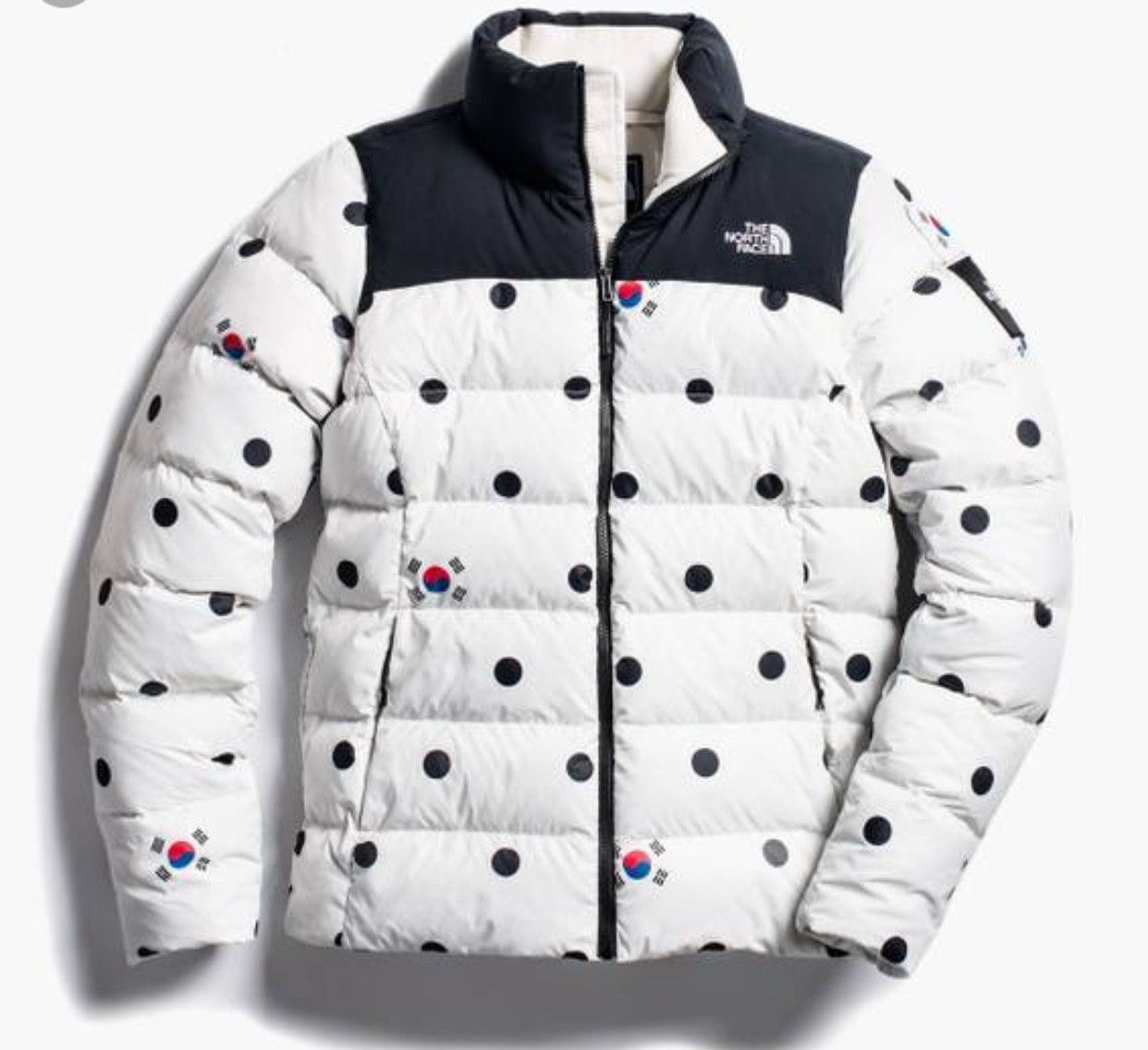 The North Face The North Face Men s Small IC Nuptse Jacket South Korea Grey Dot Grailed