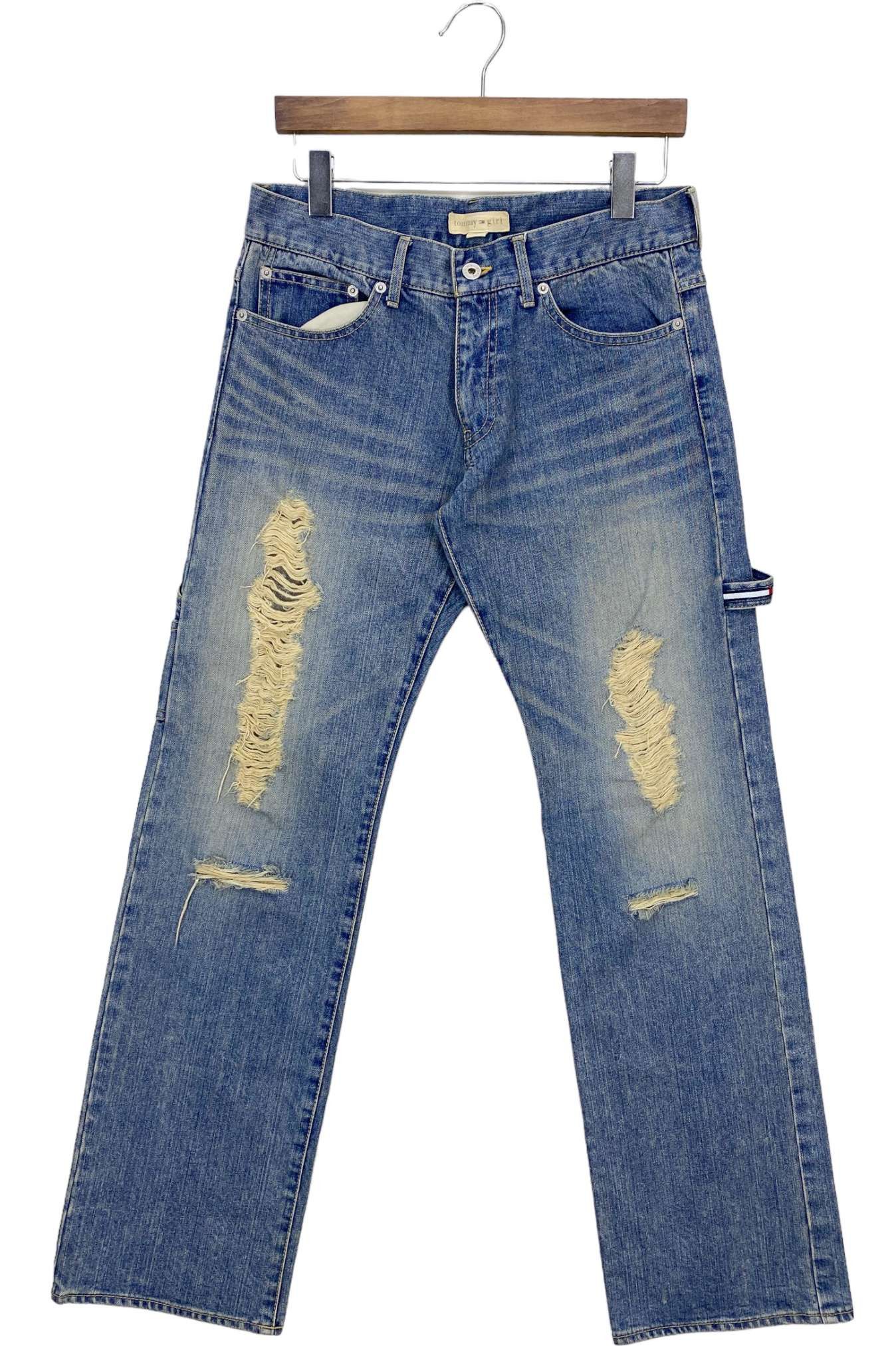 Tommy Hilfiger Tommy Girl Jeans Carpenter Jeans Size 31" - 2 Thumbnail