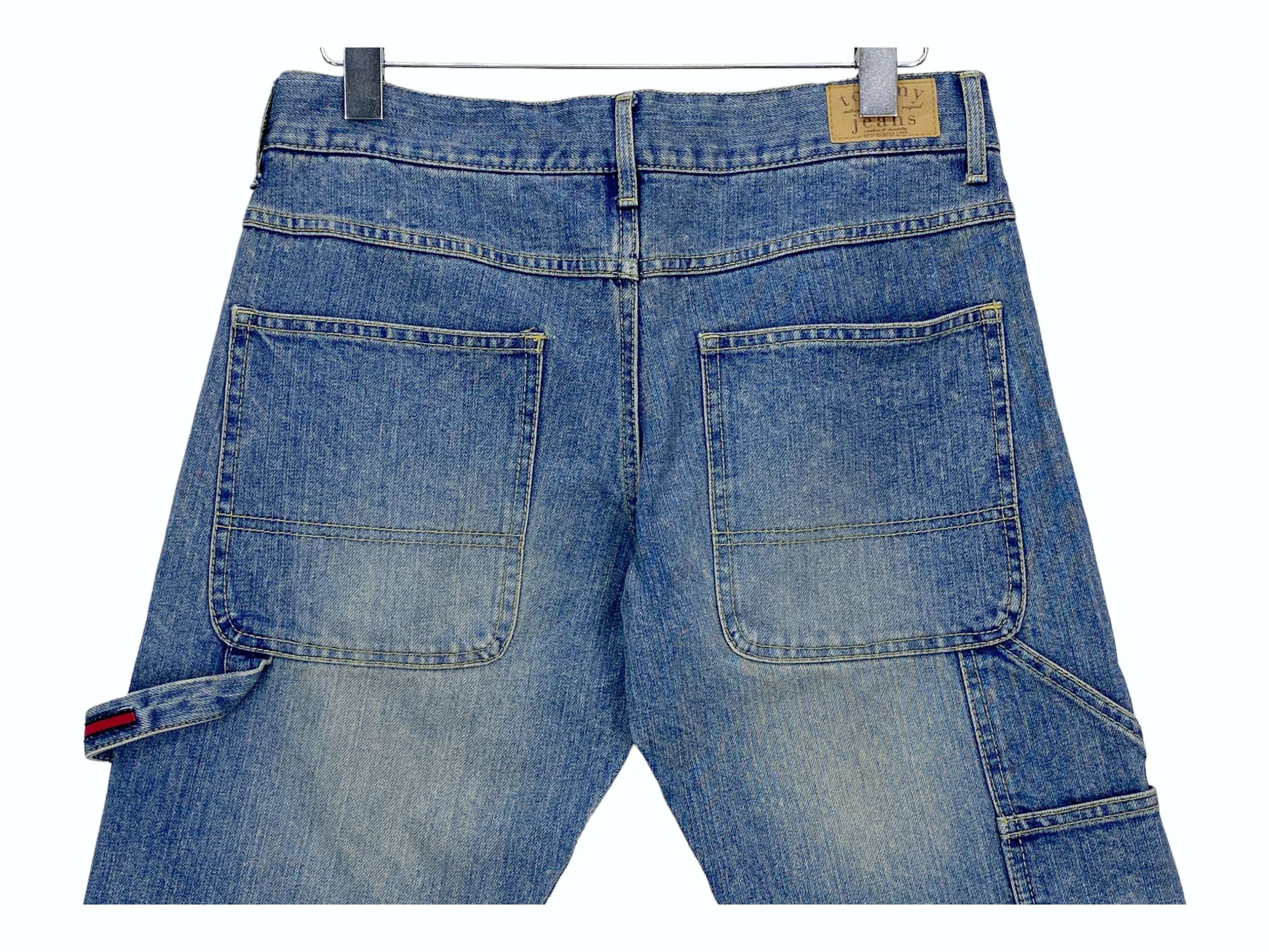 Tommy Hilfiger Tommy Girl Jeans Carpenter Jeans Size 31" - 6 Thumbnail