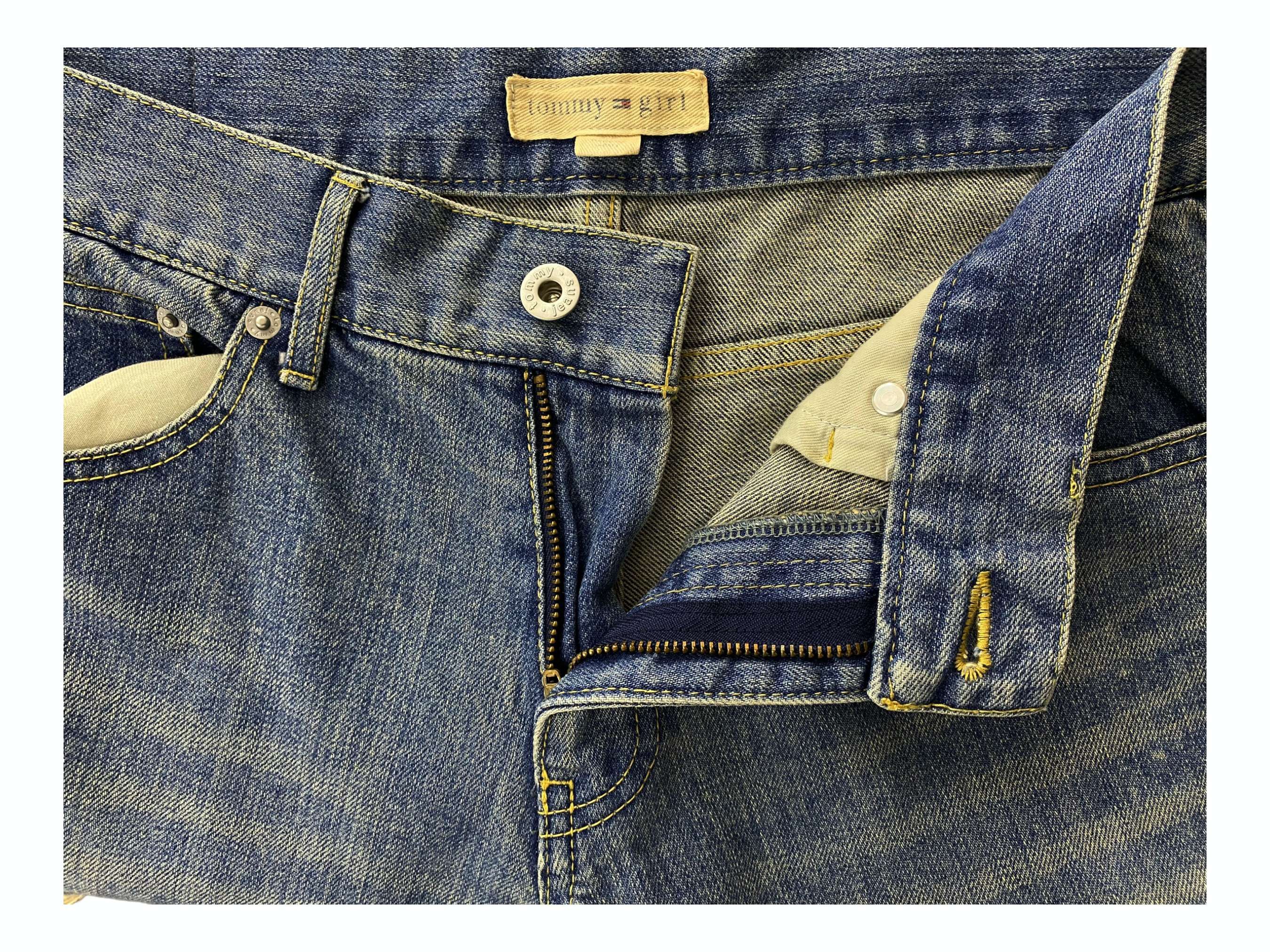 Tommy Hilfiger Tommy Girl Jeans Carpenter Jeans Size 31" - 9 Thumbnail