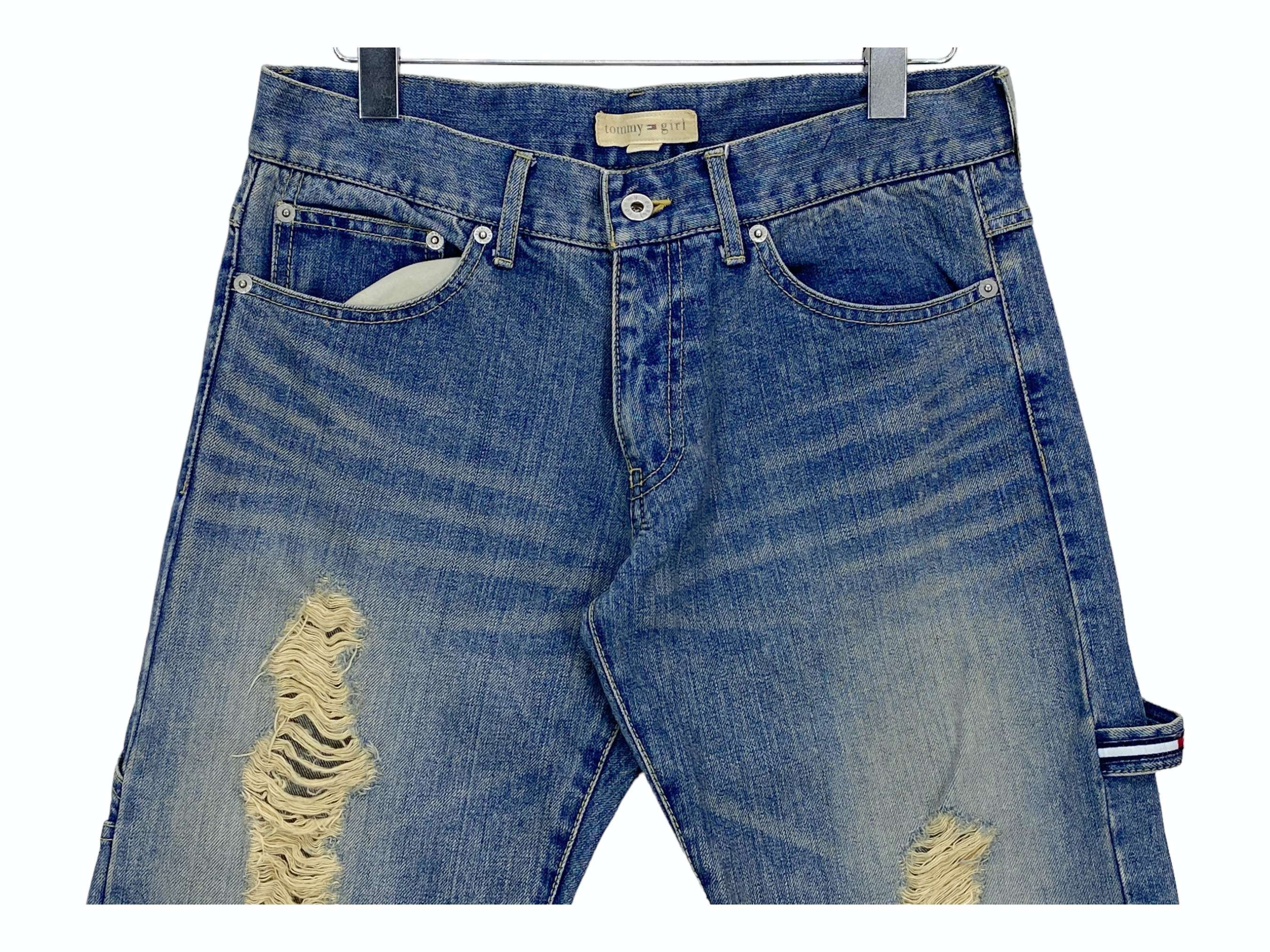 Tommy Hilfiger Tommy Girl Jeans Carpenter Jeans Size 31" - 3 Thumbnail