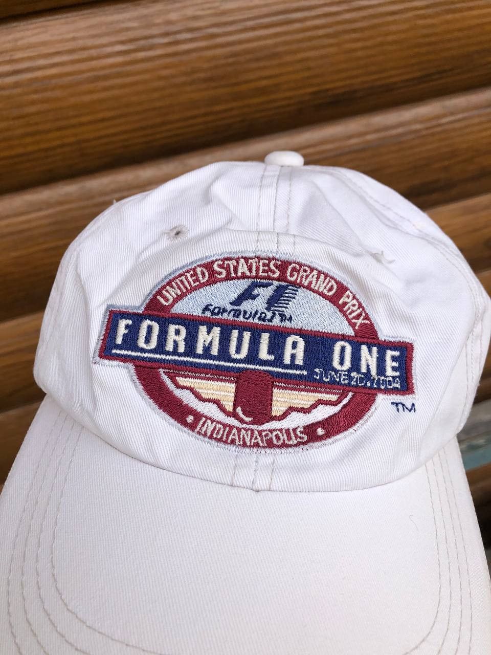 Vintage Formula One Cap F1 Racing Hat Size ONE SIZE - 3 Thumbnail