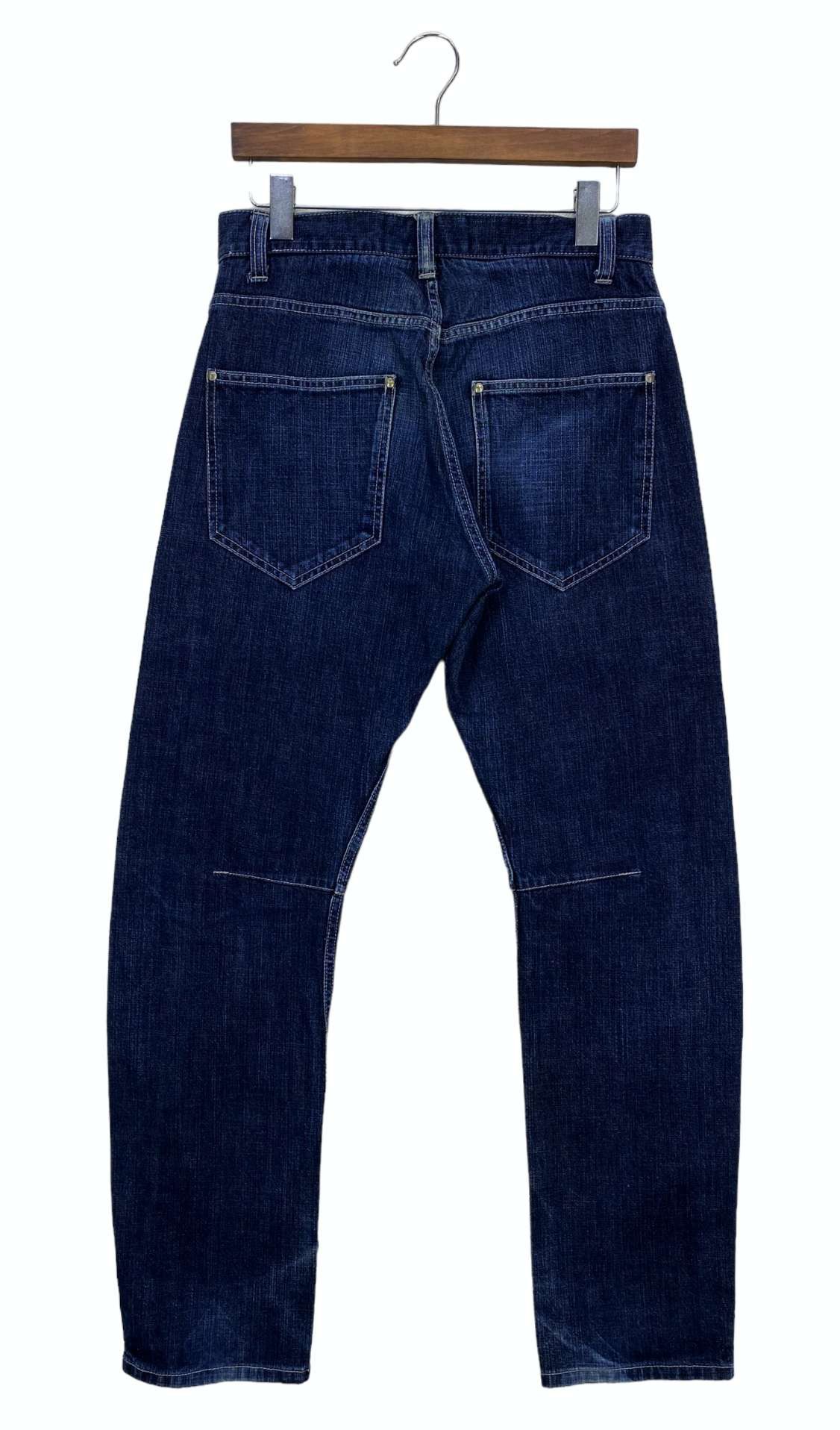 Japanese Brand GGD Tokyo Jeans Japanese Designer Punk Jeans Side Size US 29 - 2 Thumbnail