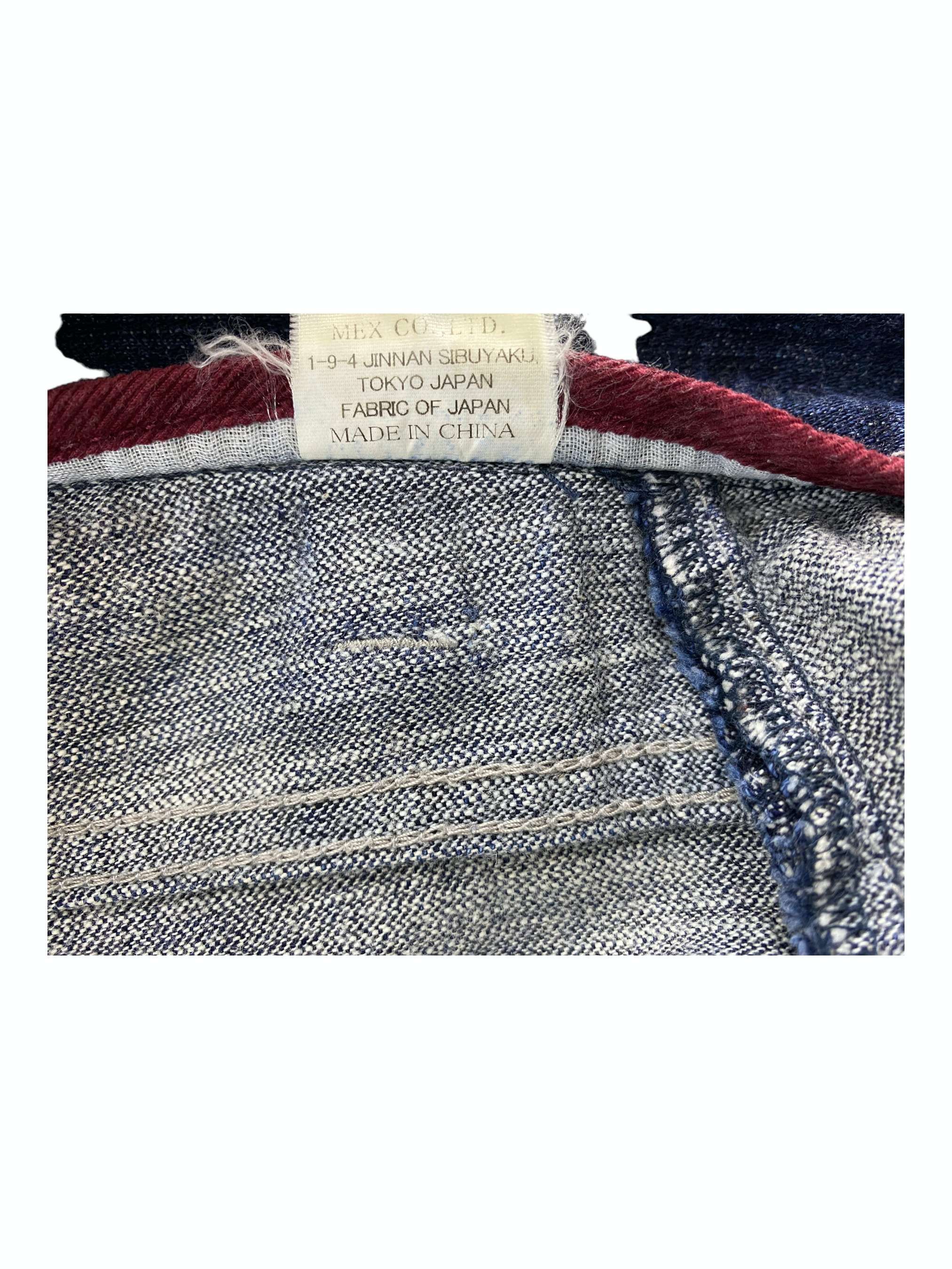 Japanese Brand GGD Tokyo Jeans Japanese Designer Punk Jeans Side Size US 29 - 11 Thumbnail
