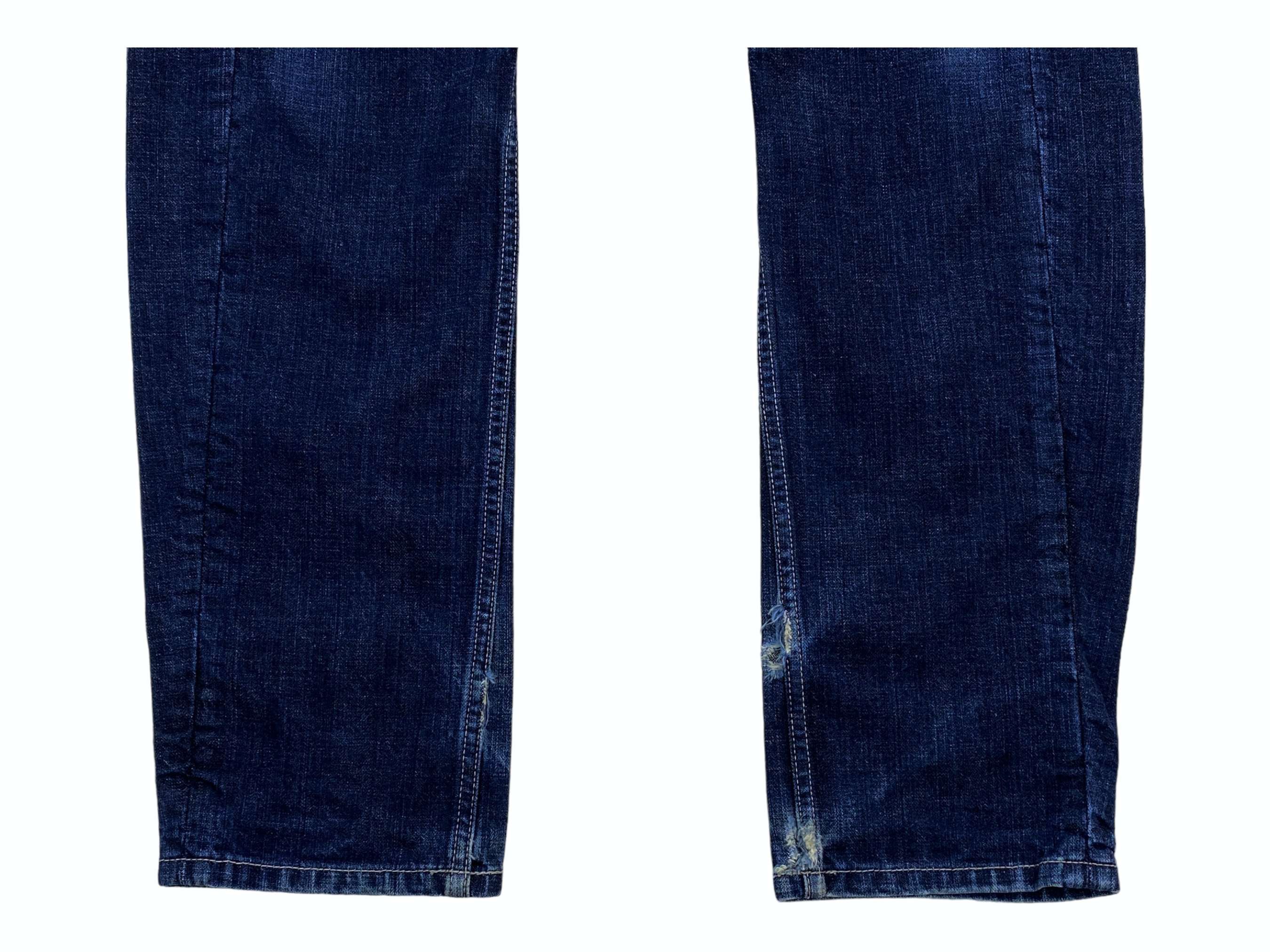 Japanese Brand GGD Tokyo Jeans Japanese Designer Punk Jeans Side Size US 29 - 5 Thumbnail