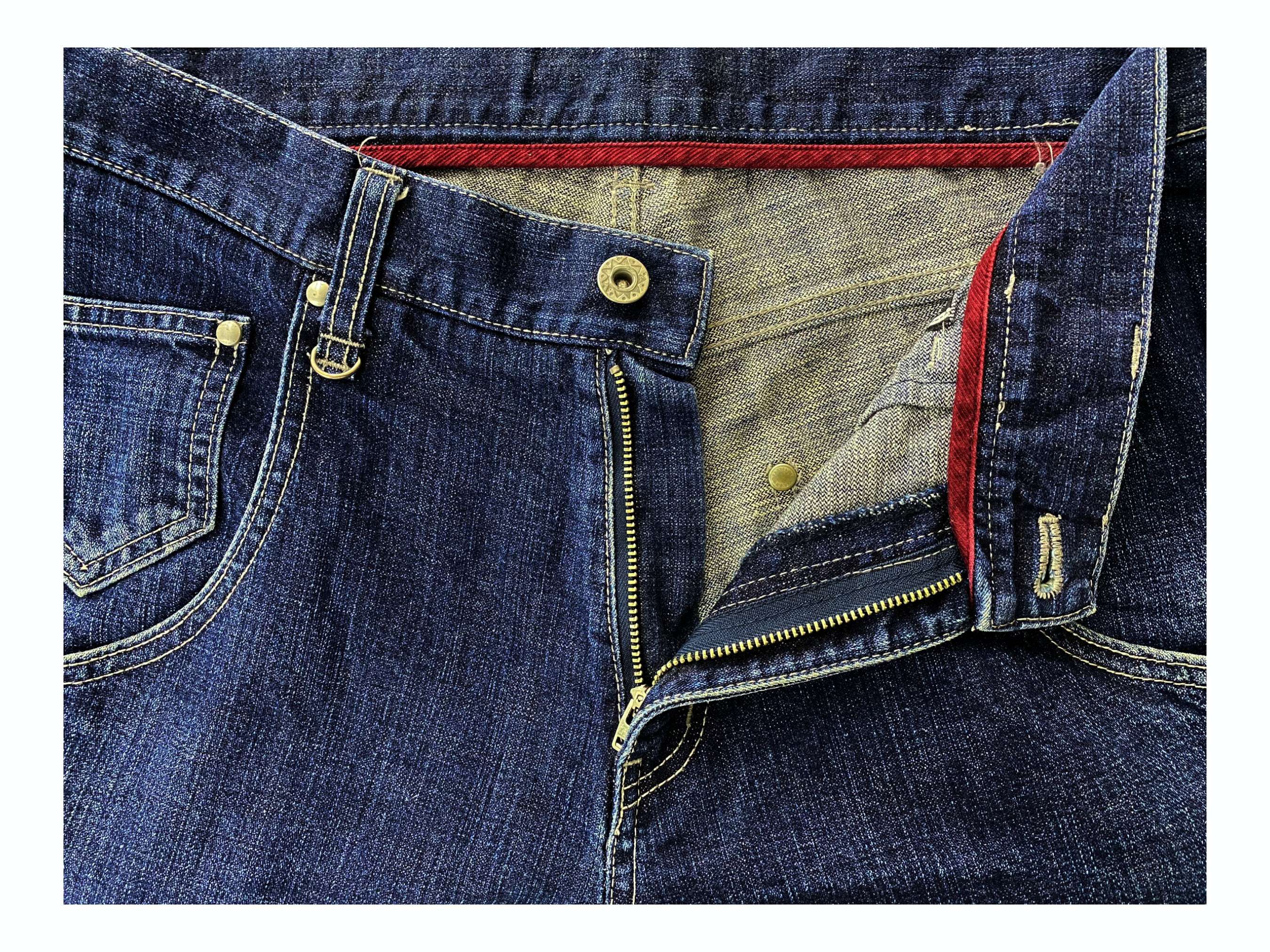 Japanese Brand GGD Tokyo Jeans Japanese Designer Punk Jeans Side Size US 29 - 9 Thumbnail