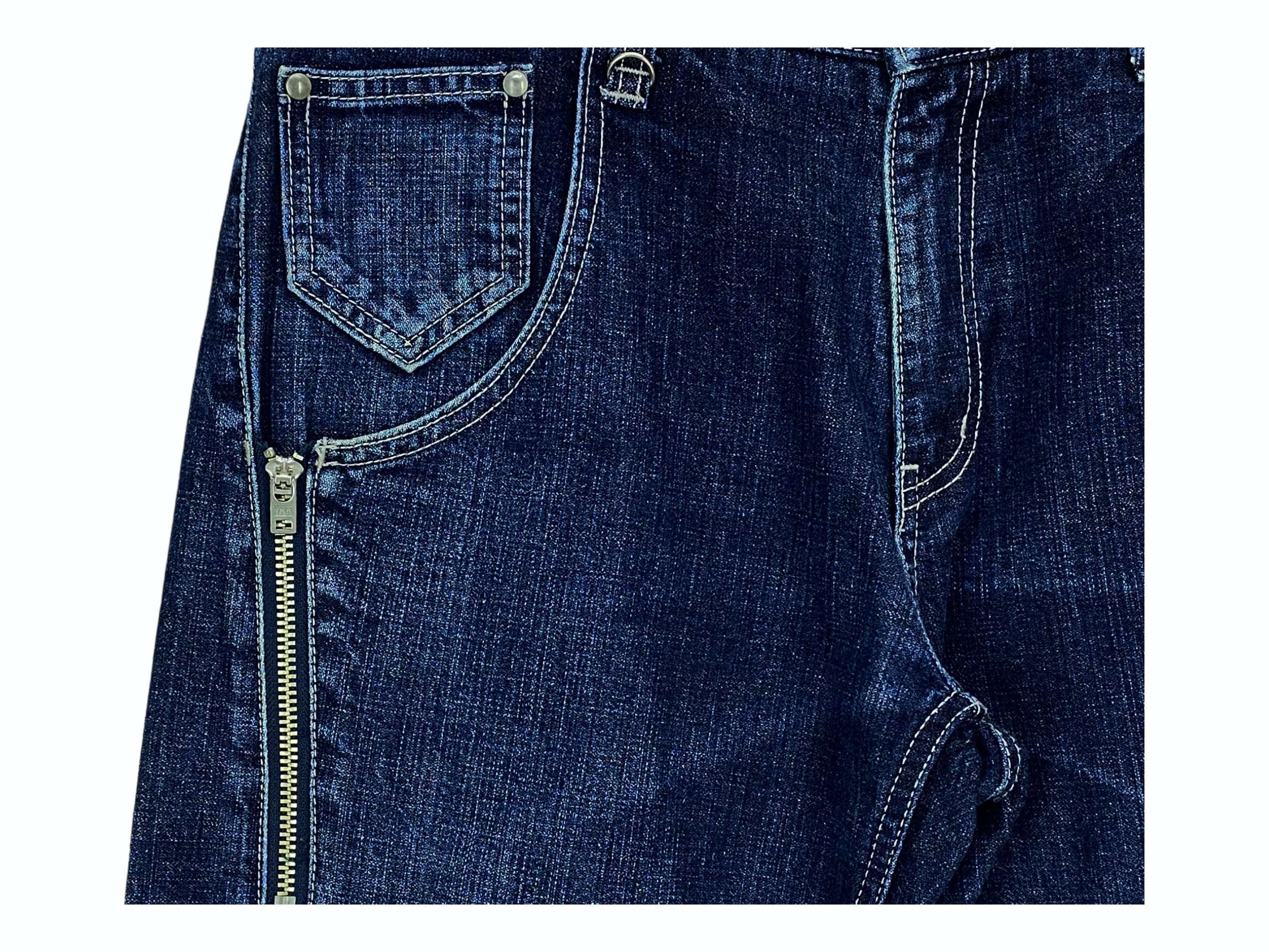 Japanese Brand GGD Tokyo Jeans Japanese Designer Punk Jeans Side Size US 29 - 10 Thumbnail