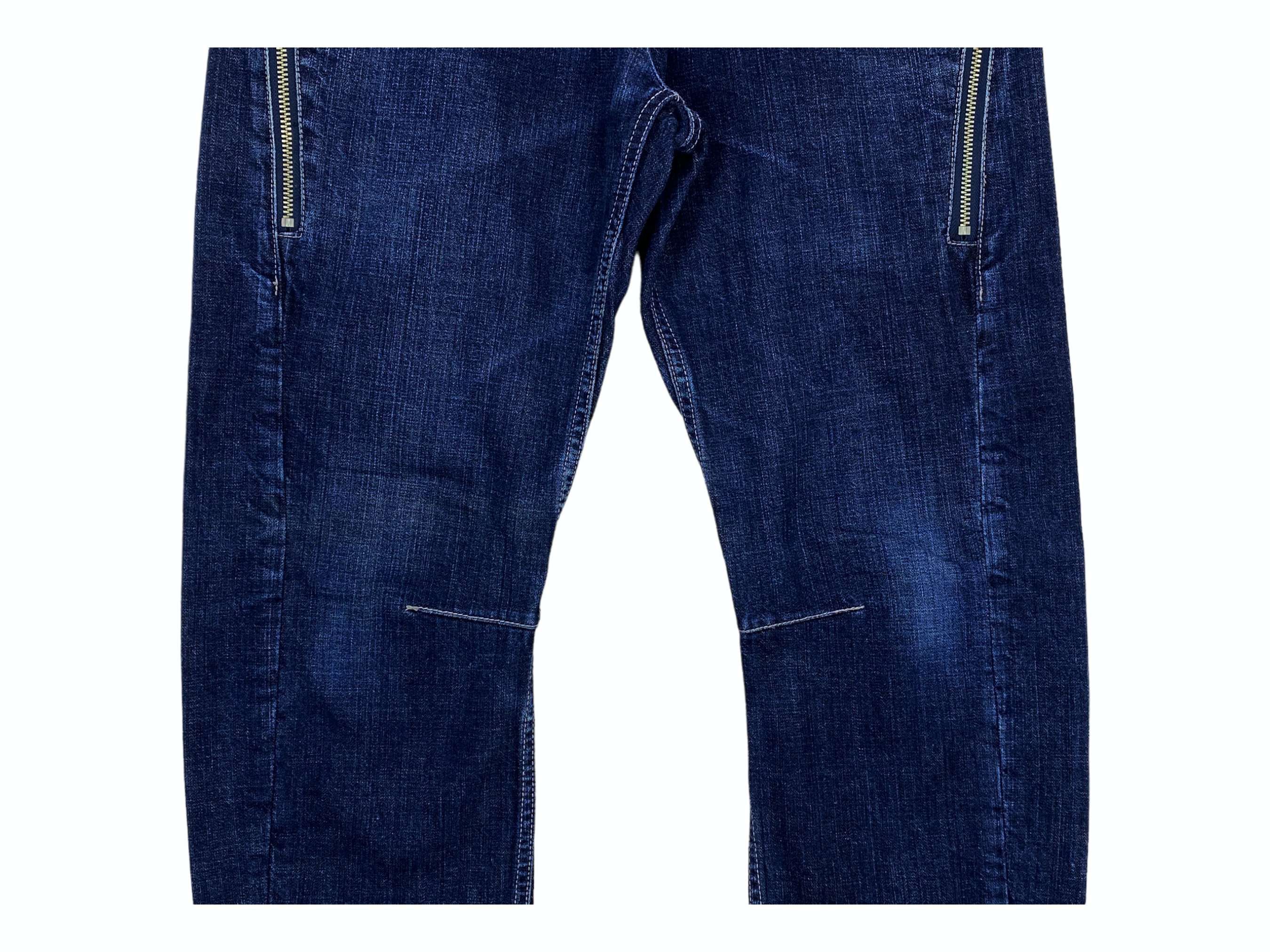 Japanese Brand GGD Tokyo Jeans Japanese Designer Punk Jeans Side Size US 29 - 4 Thumbnail